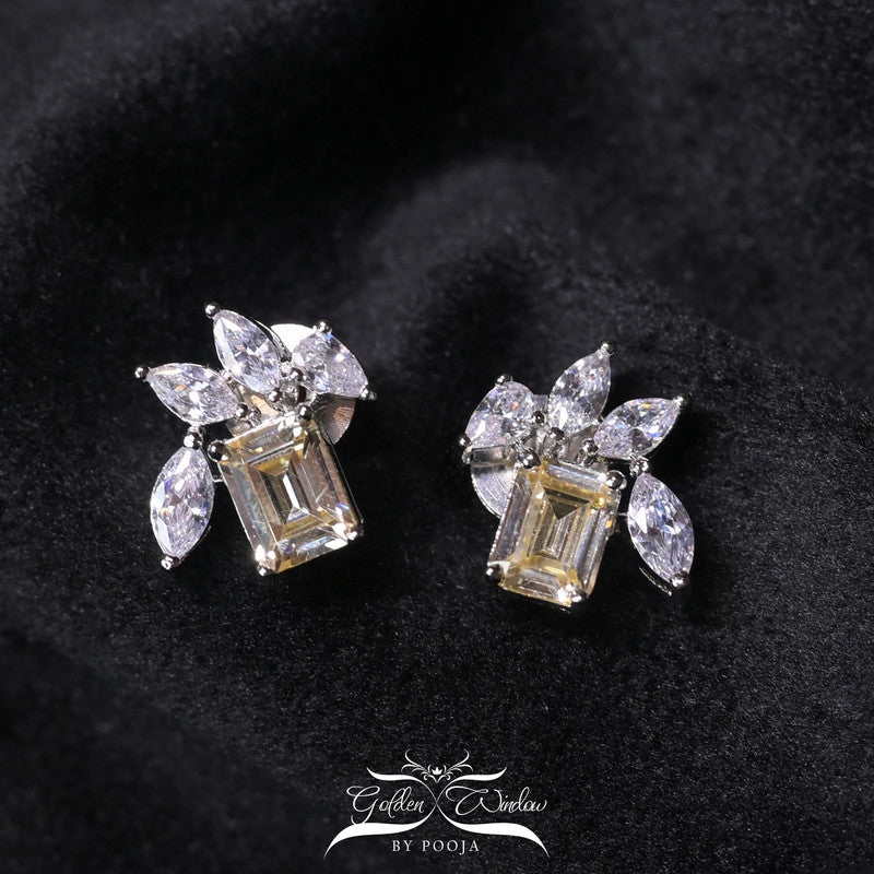 Image of Dazzling Zircon Studs