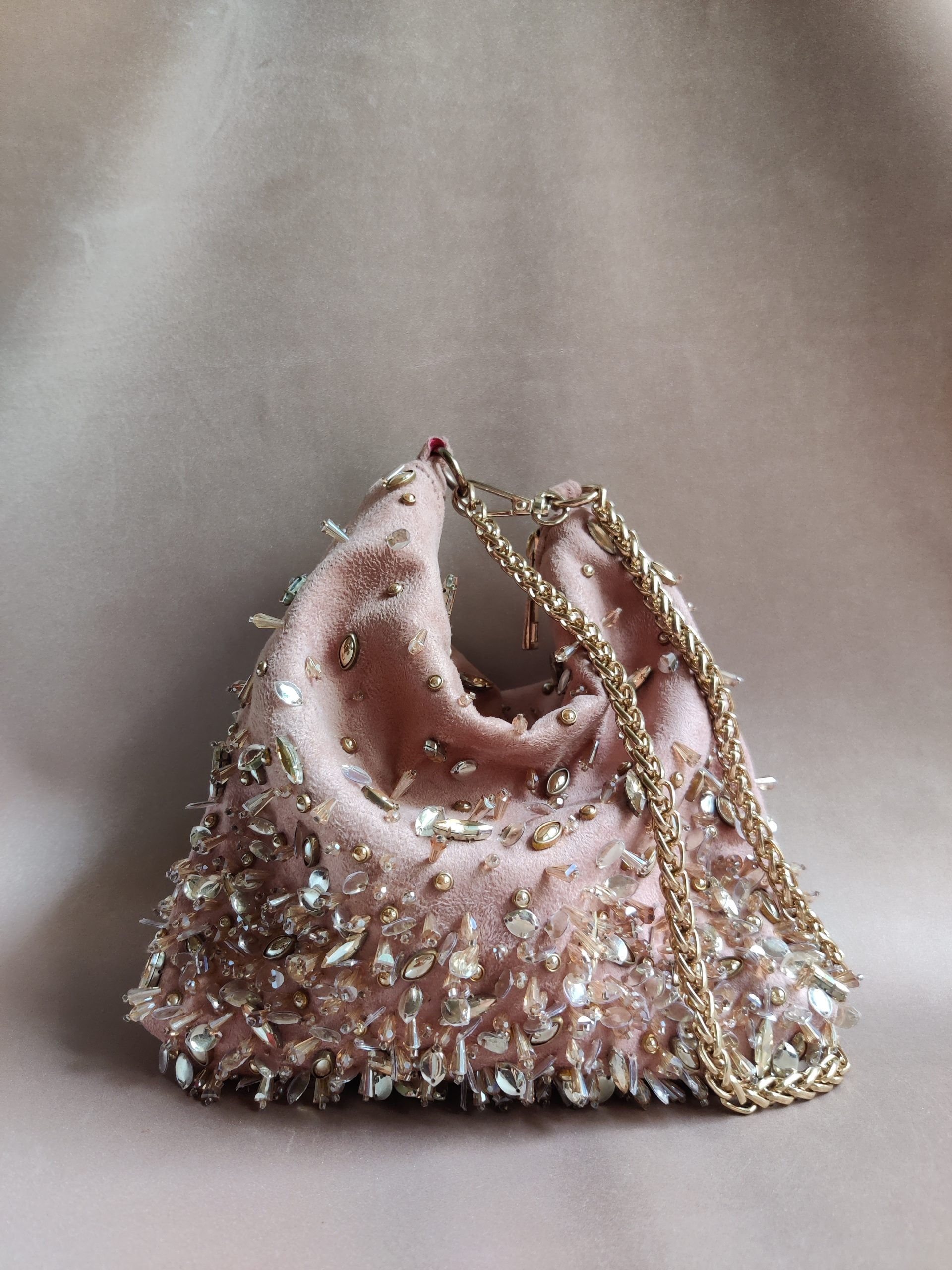 Image of The Hobo Bag in Pink