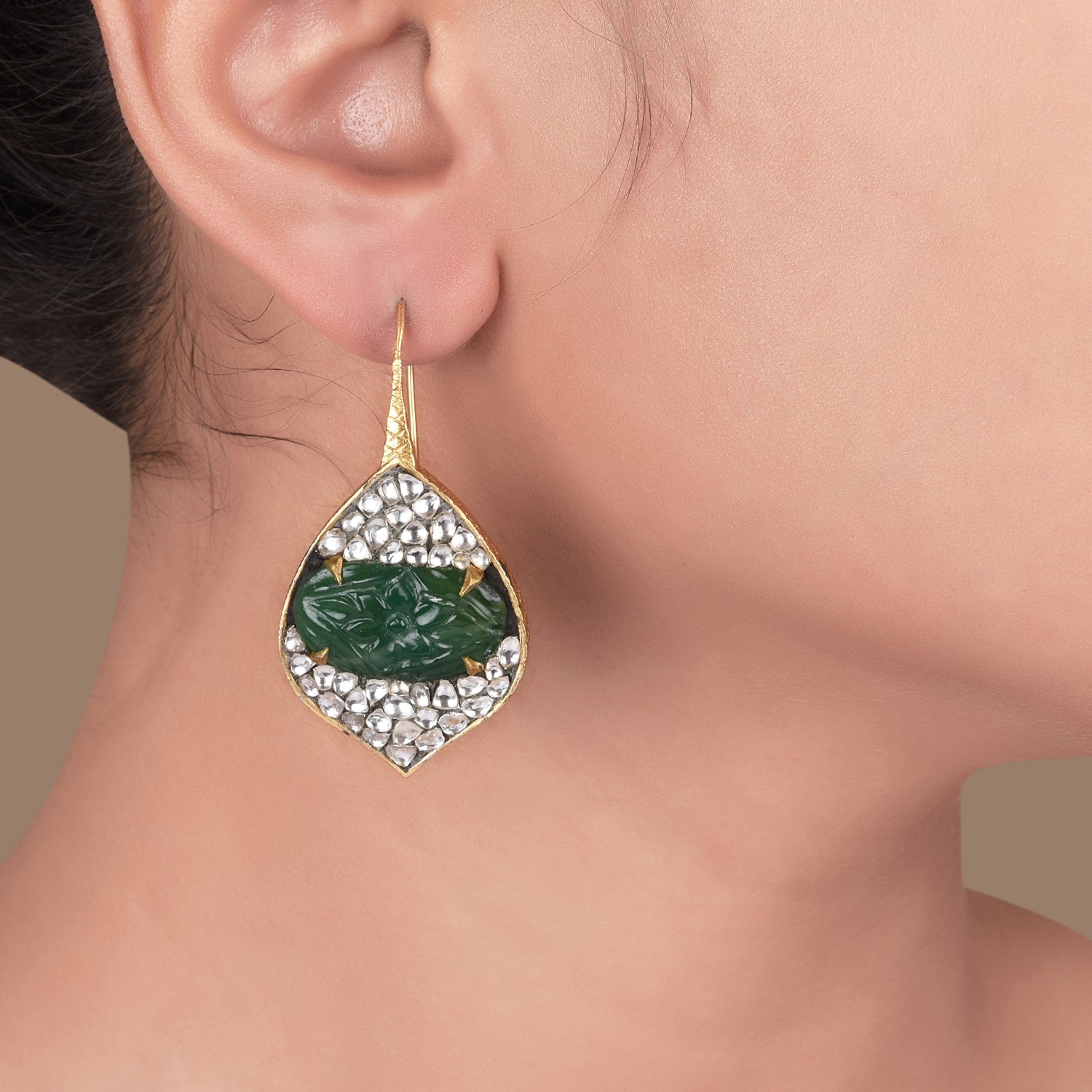 MAJESTIC PETAL EARRINGS