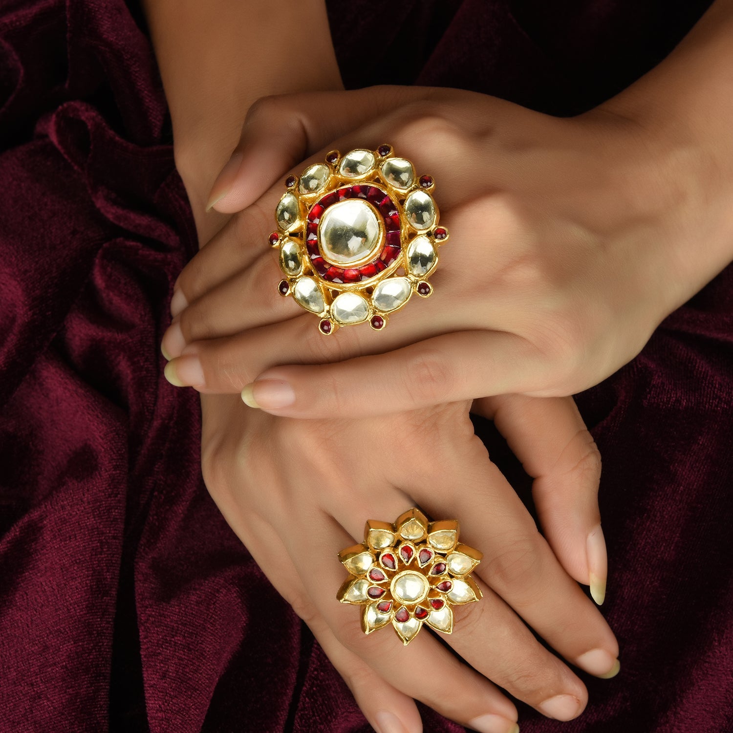 MAJESTIC MARIGOLD RING