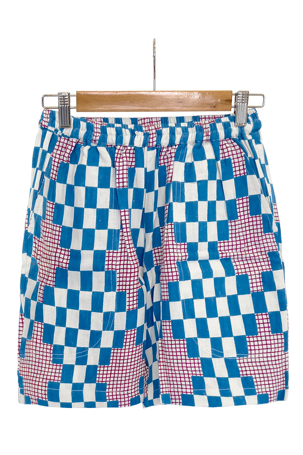 Check on Check Men's Ina Shorts