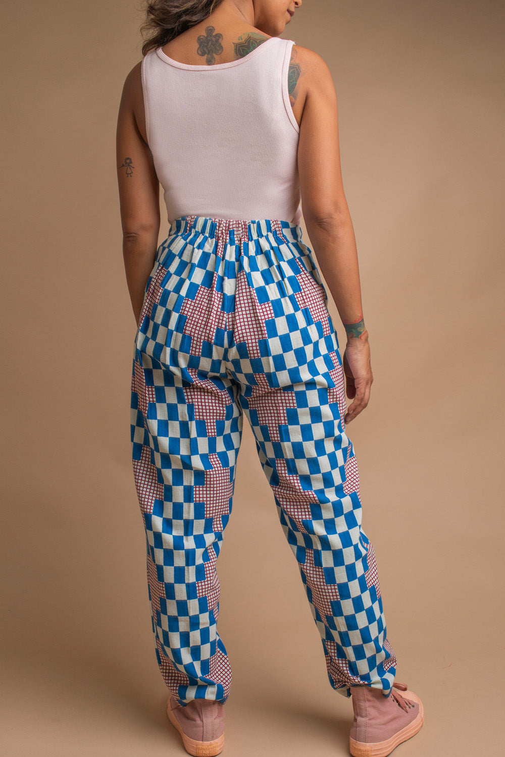 Check on Check Women's Haru Pants