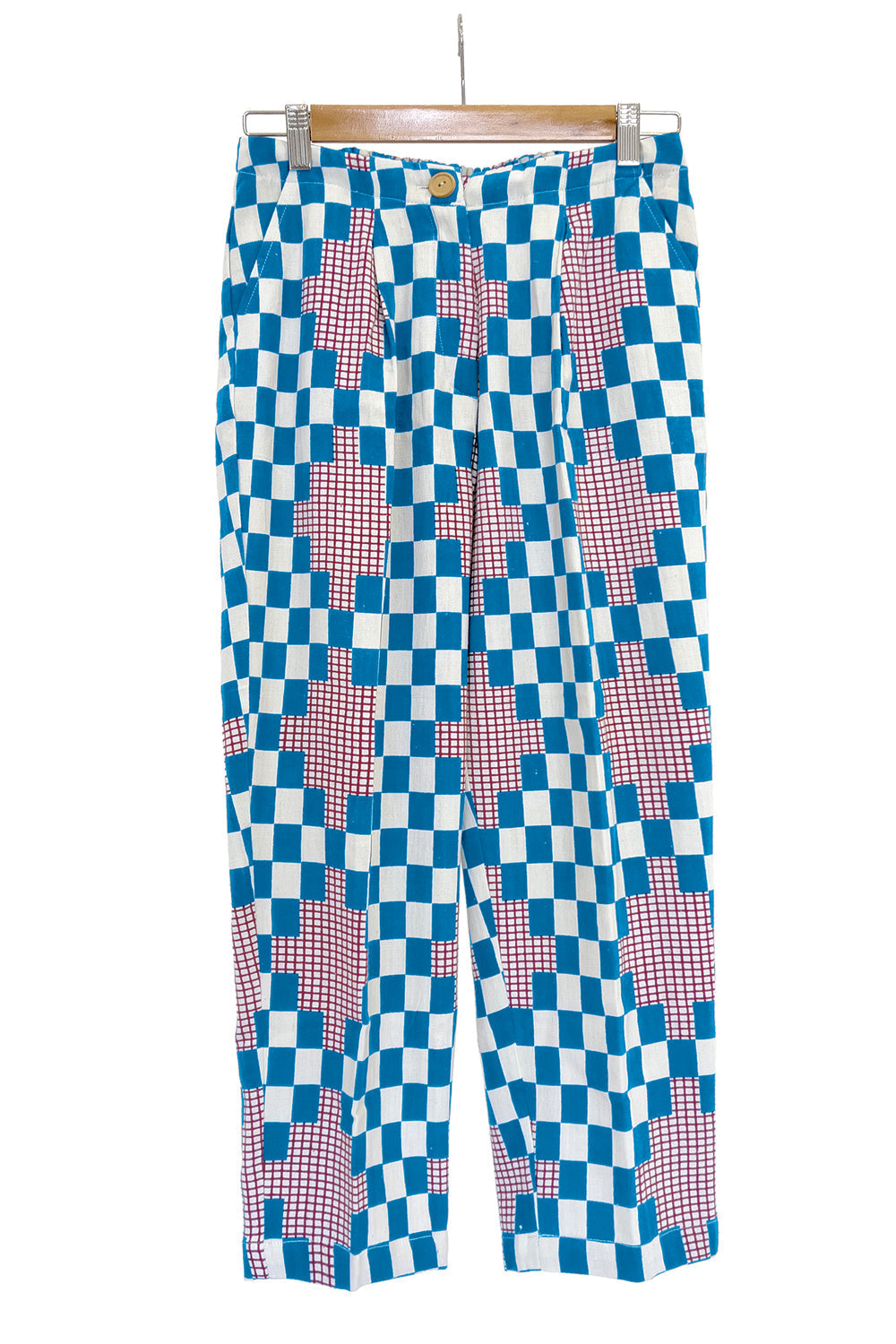 Check on Check Women's Haru Pants