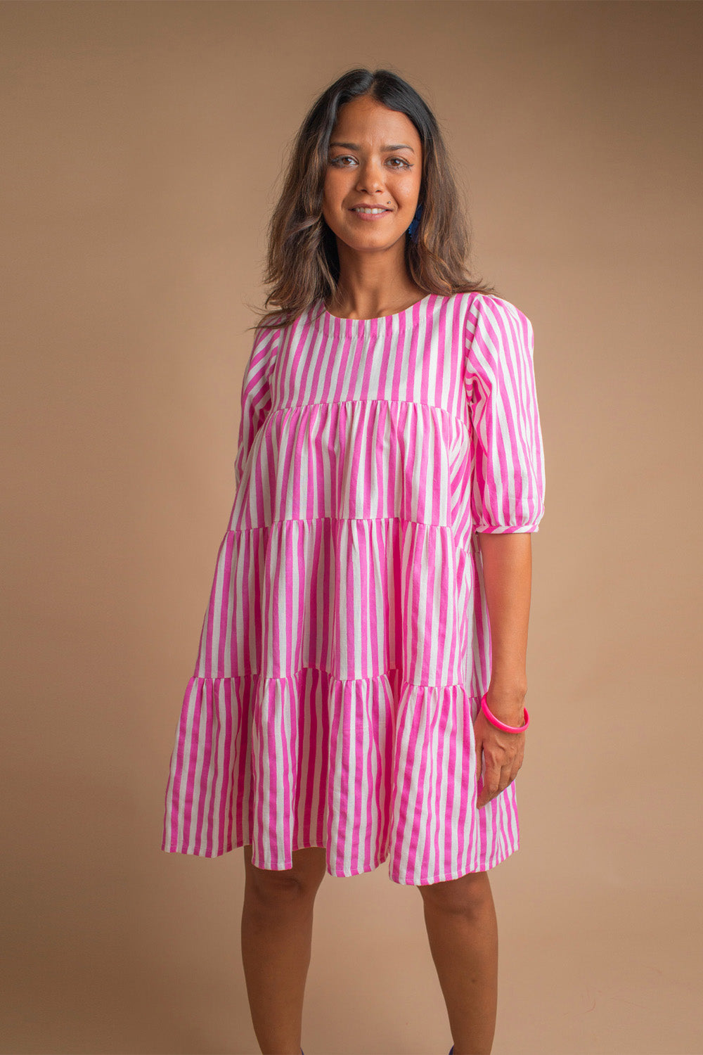 Stripes Women's Asa Dress