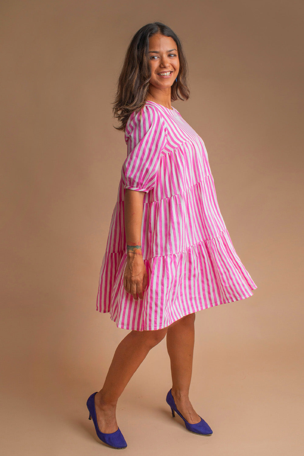 Stripes Women's Asa Dress