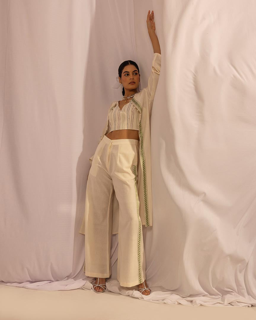 Image of Wide Leg Trousers