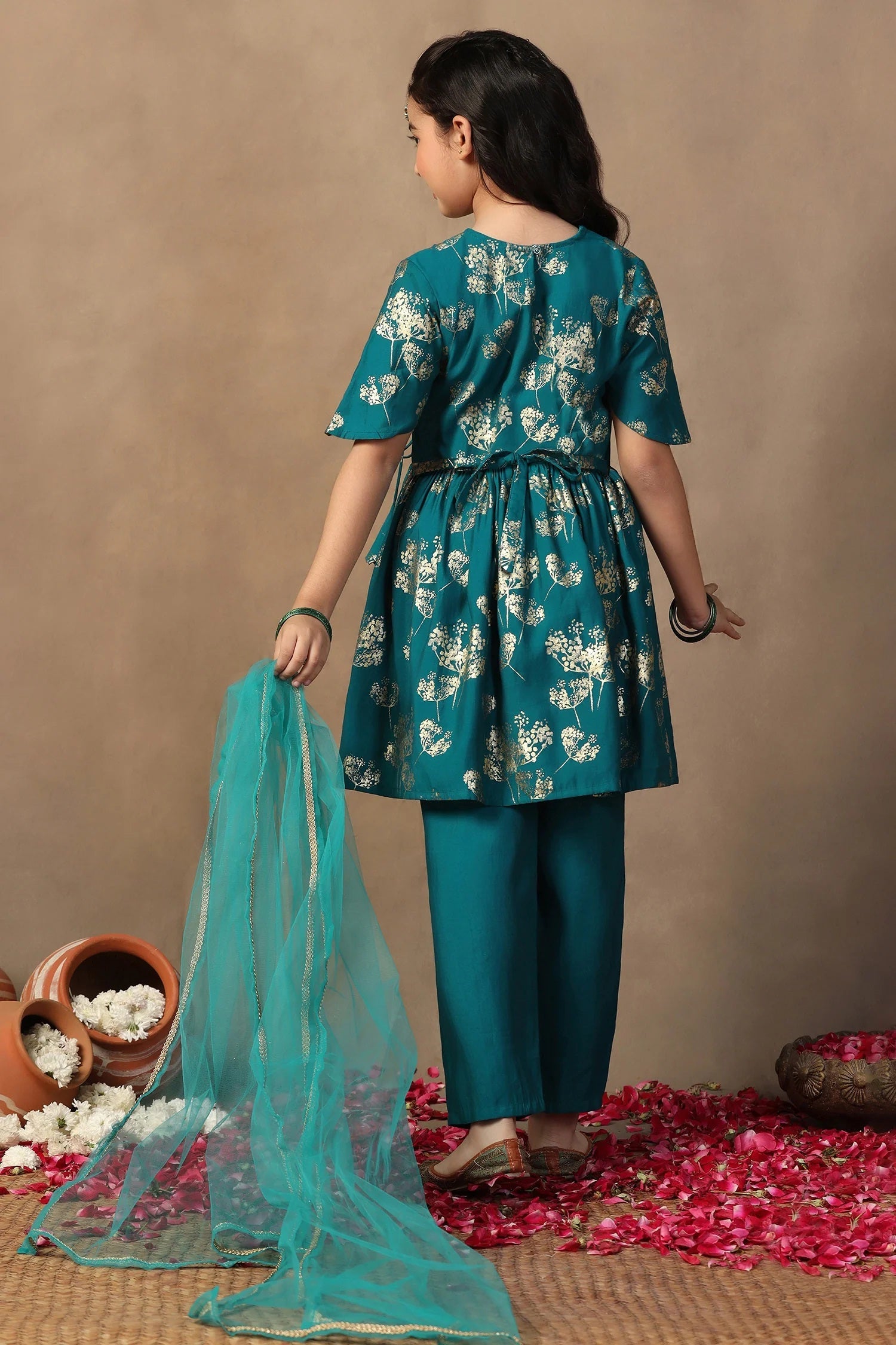Salwar Suit Set With Dupatta