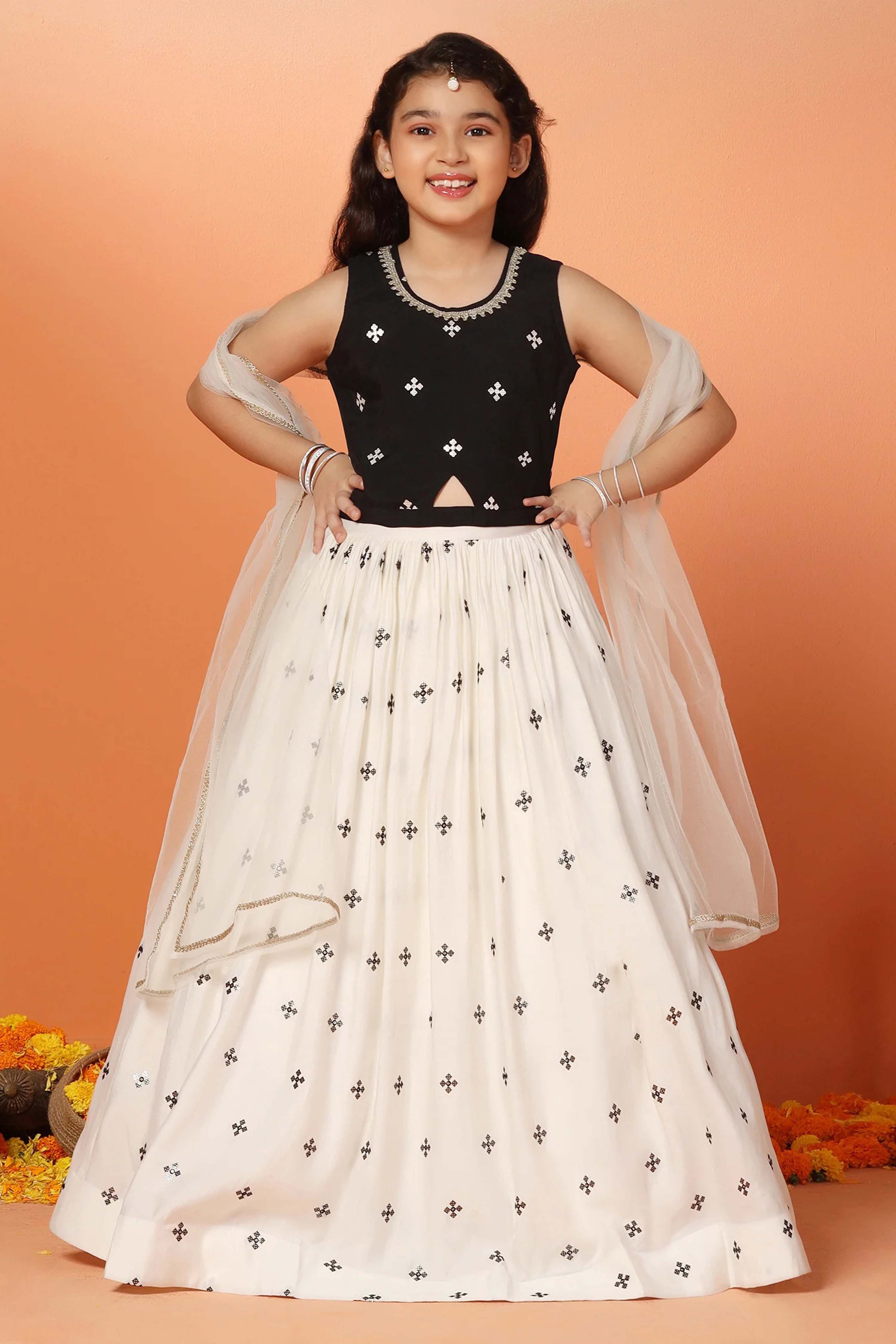 Lehenga Choli With Dupatta