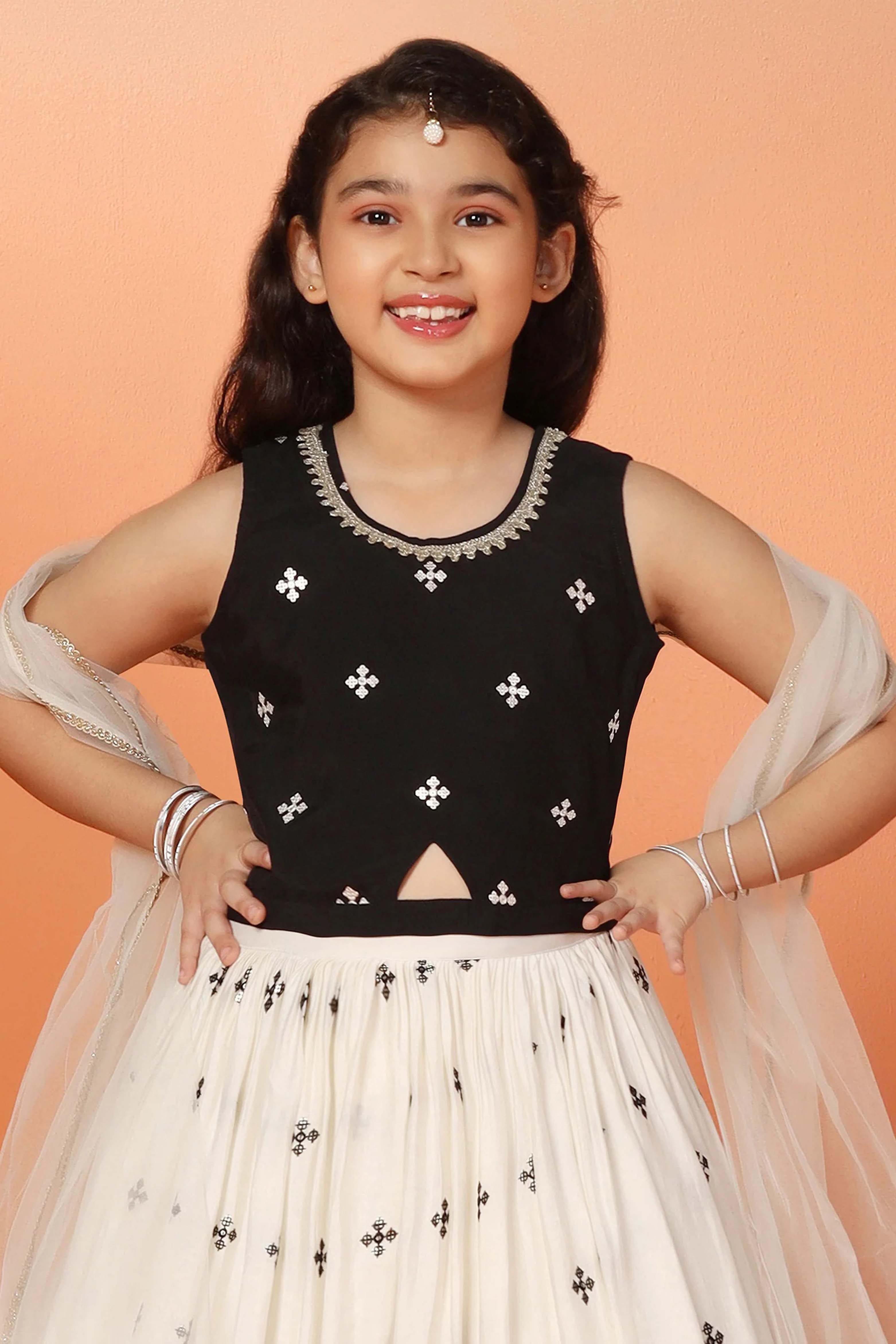 Lehenga Choli With Dupatta