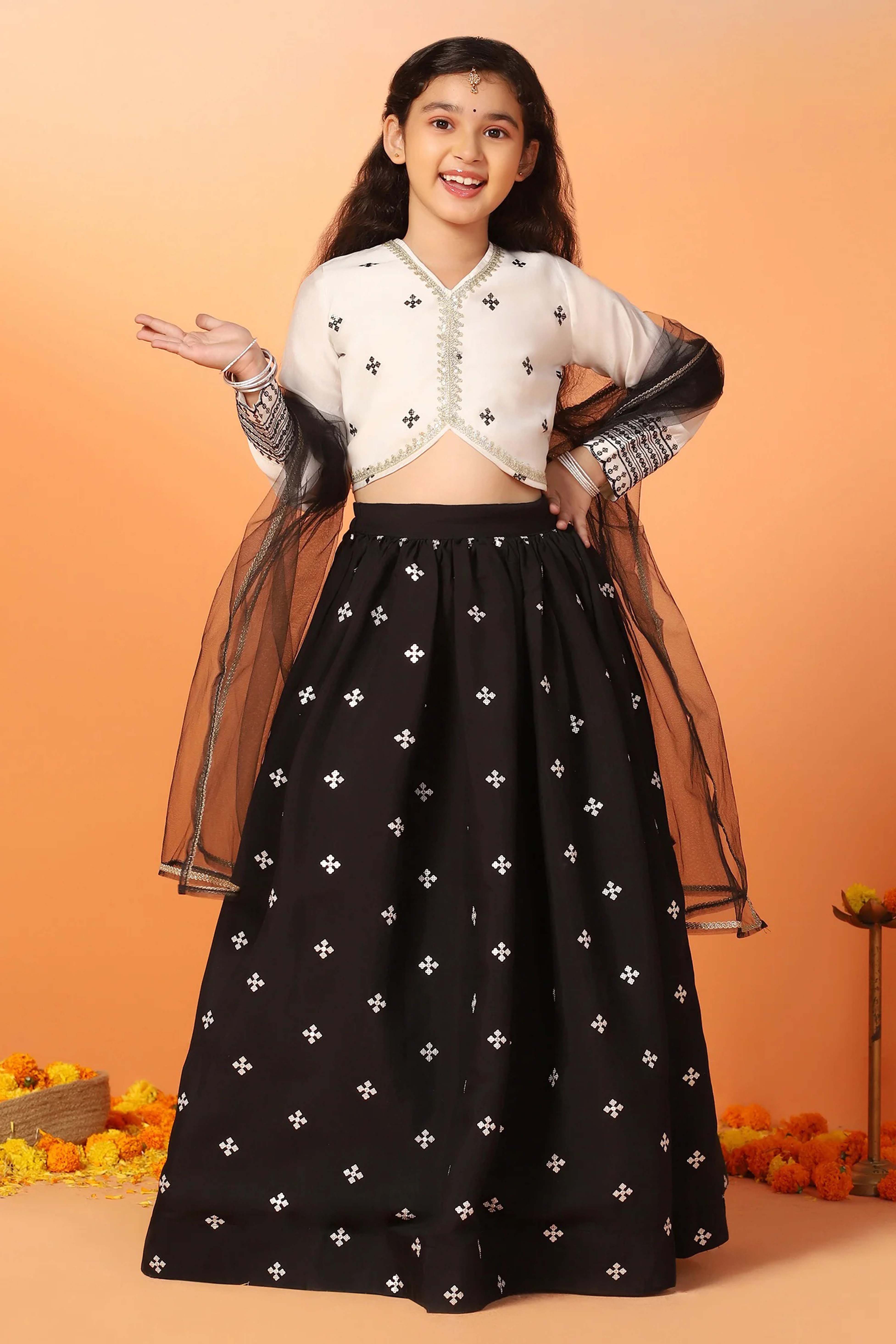 Lehenga Choli With Dupatta