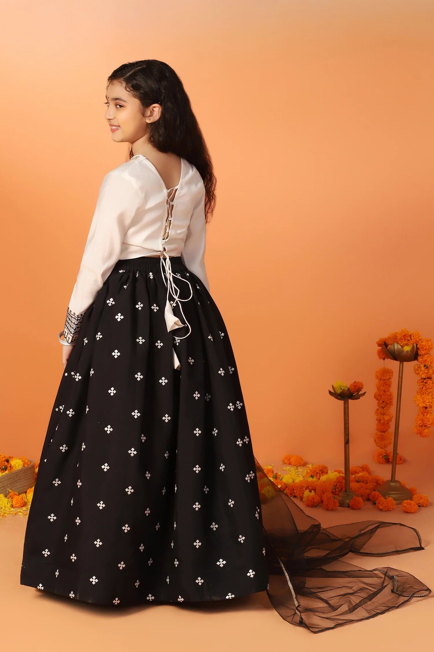Lehenga Choli With Dupatta