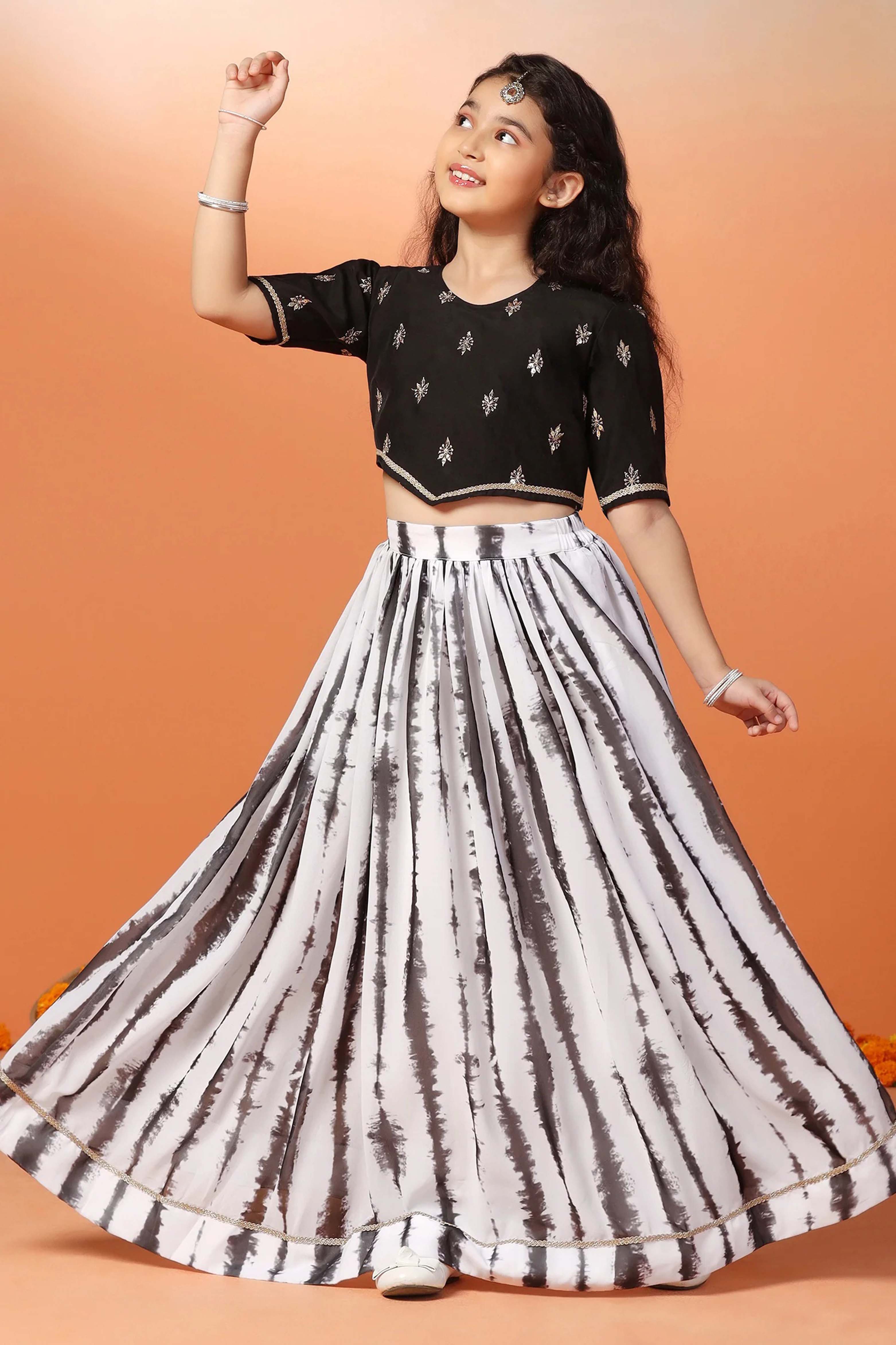Lehenga Choli With Dupatta