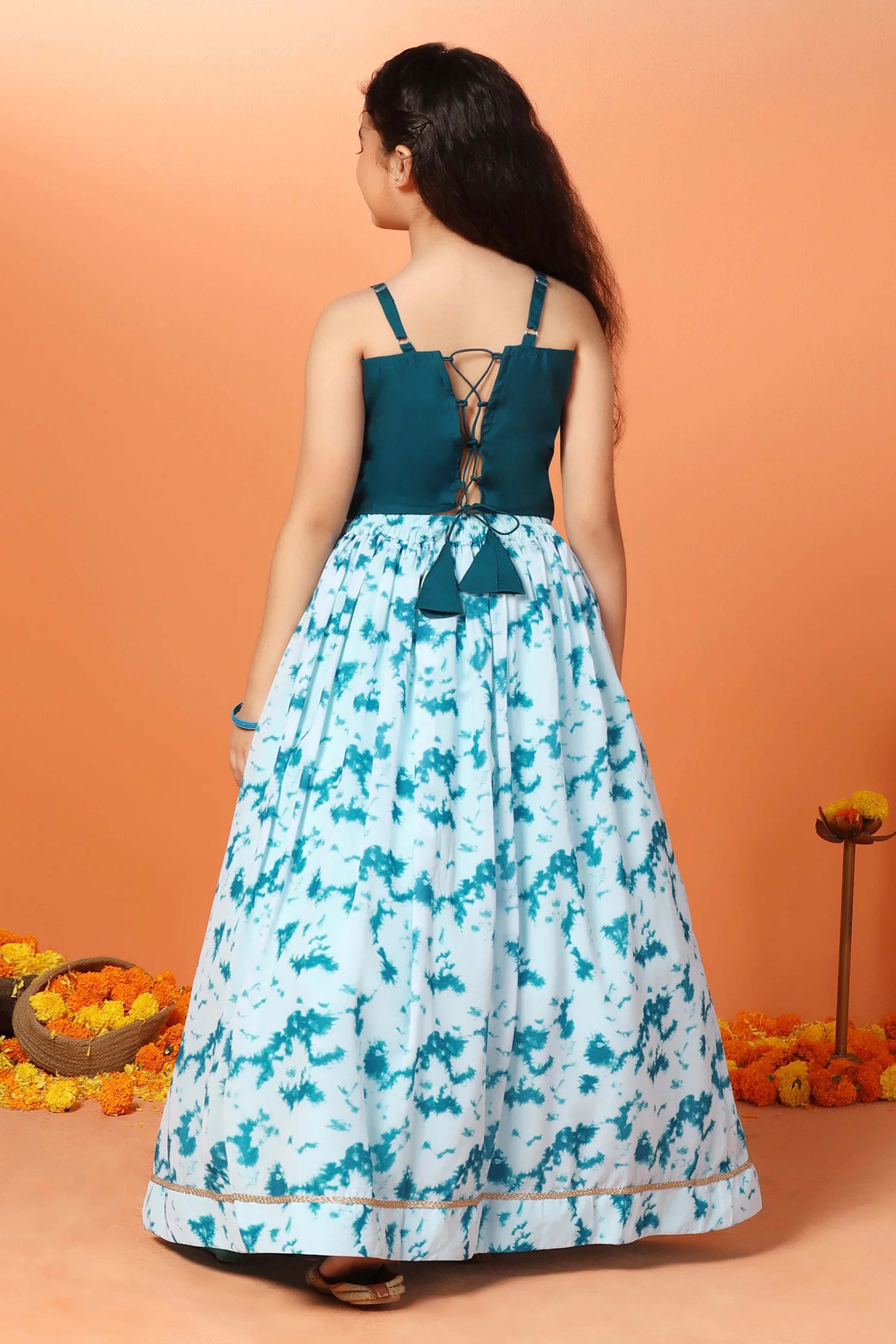Lehenga Choli With Dupatta