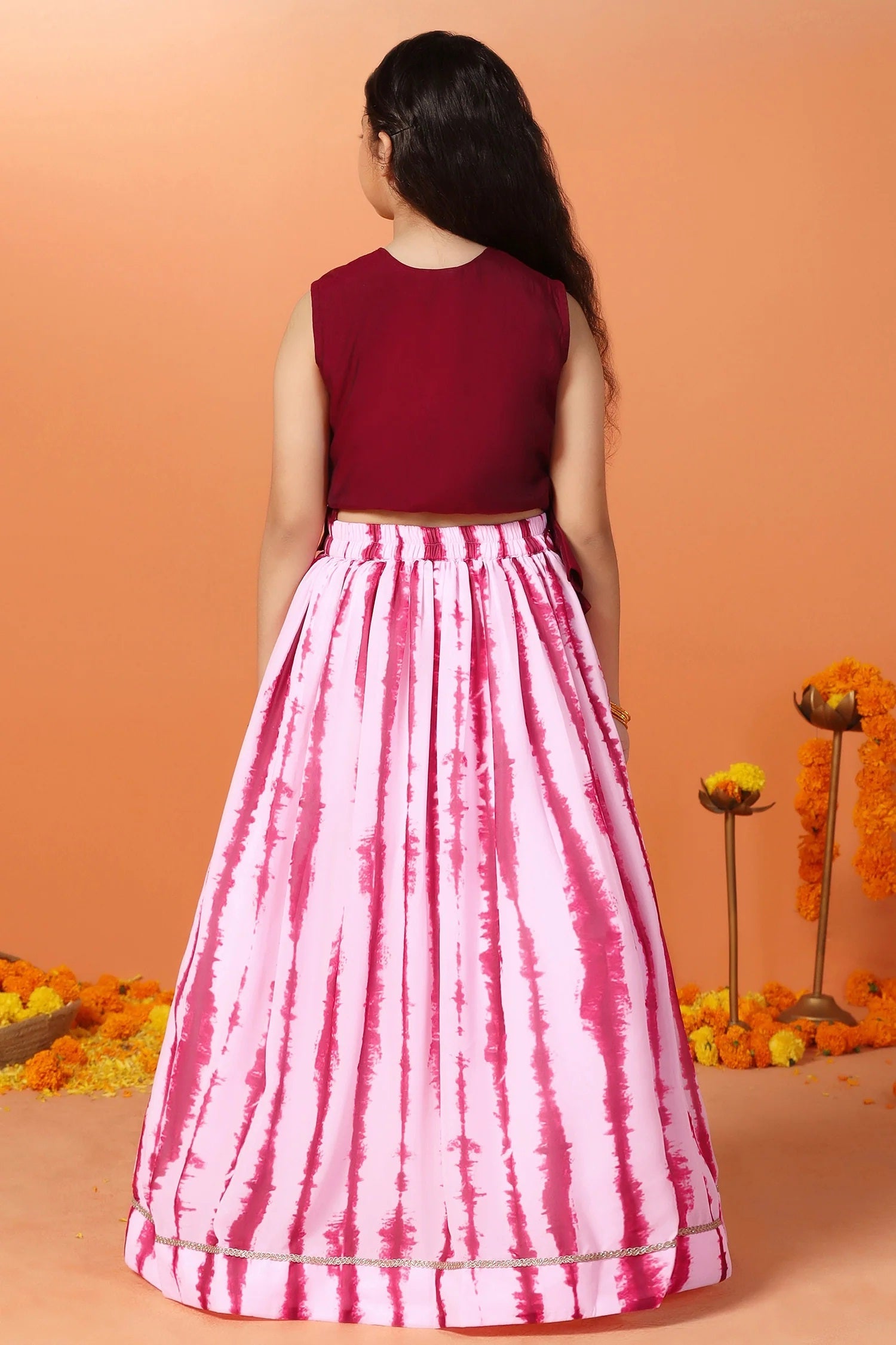 Lehenga Choli With Dupatta