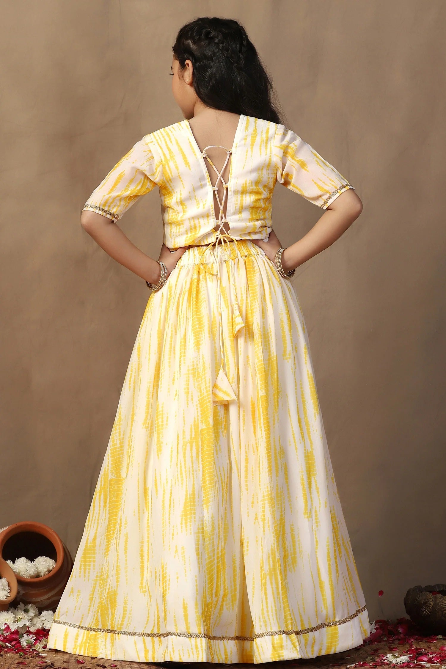 Lehenga Choli With Dupatta