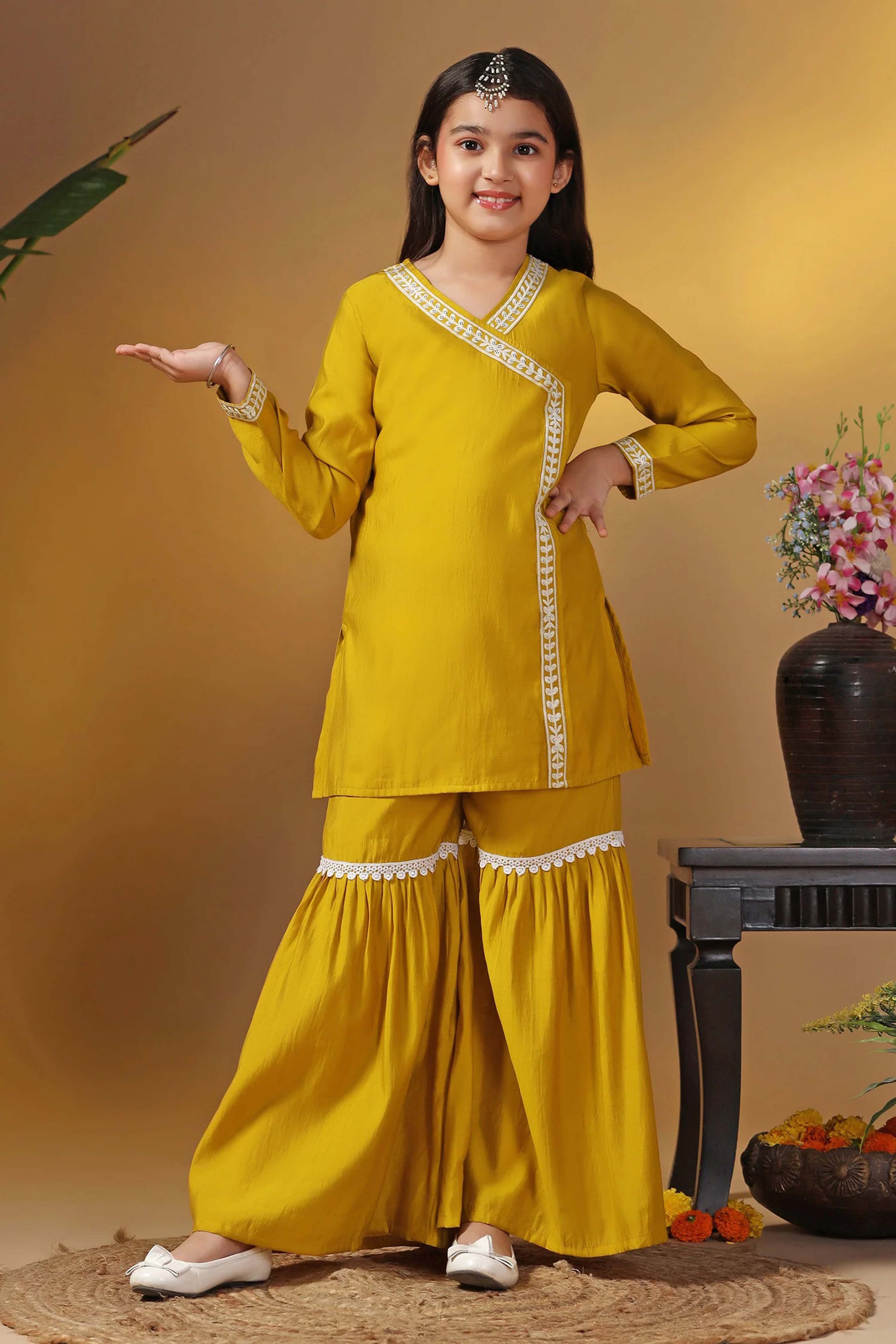 Kurta With Sharara