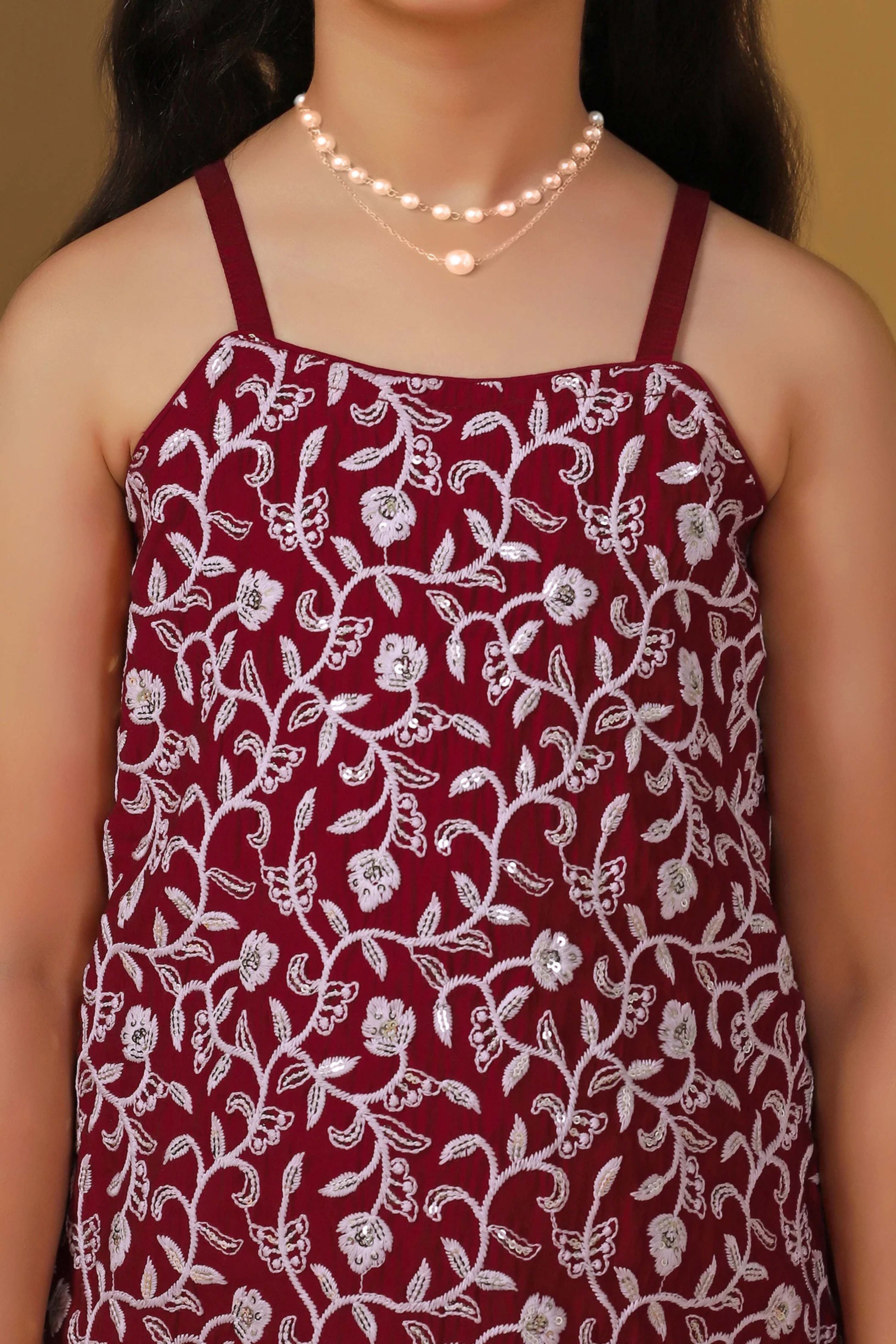 Kurta With Sharara