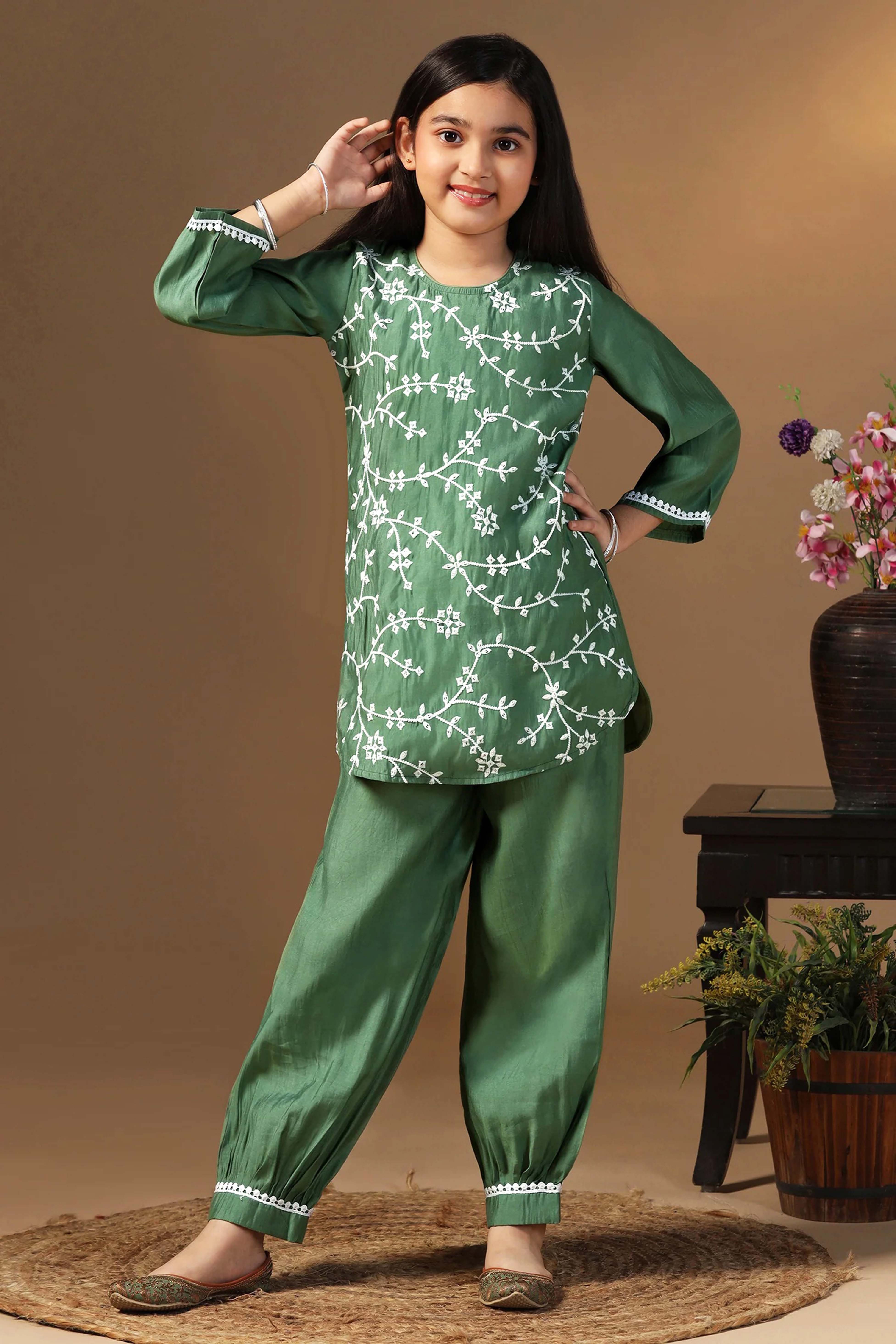 Kurta With Sharara