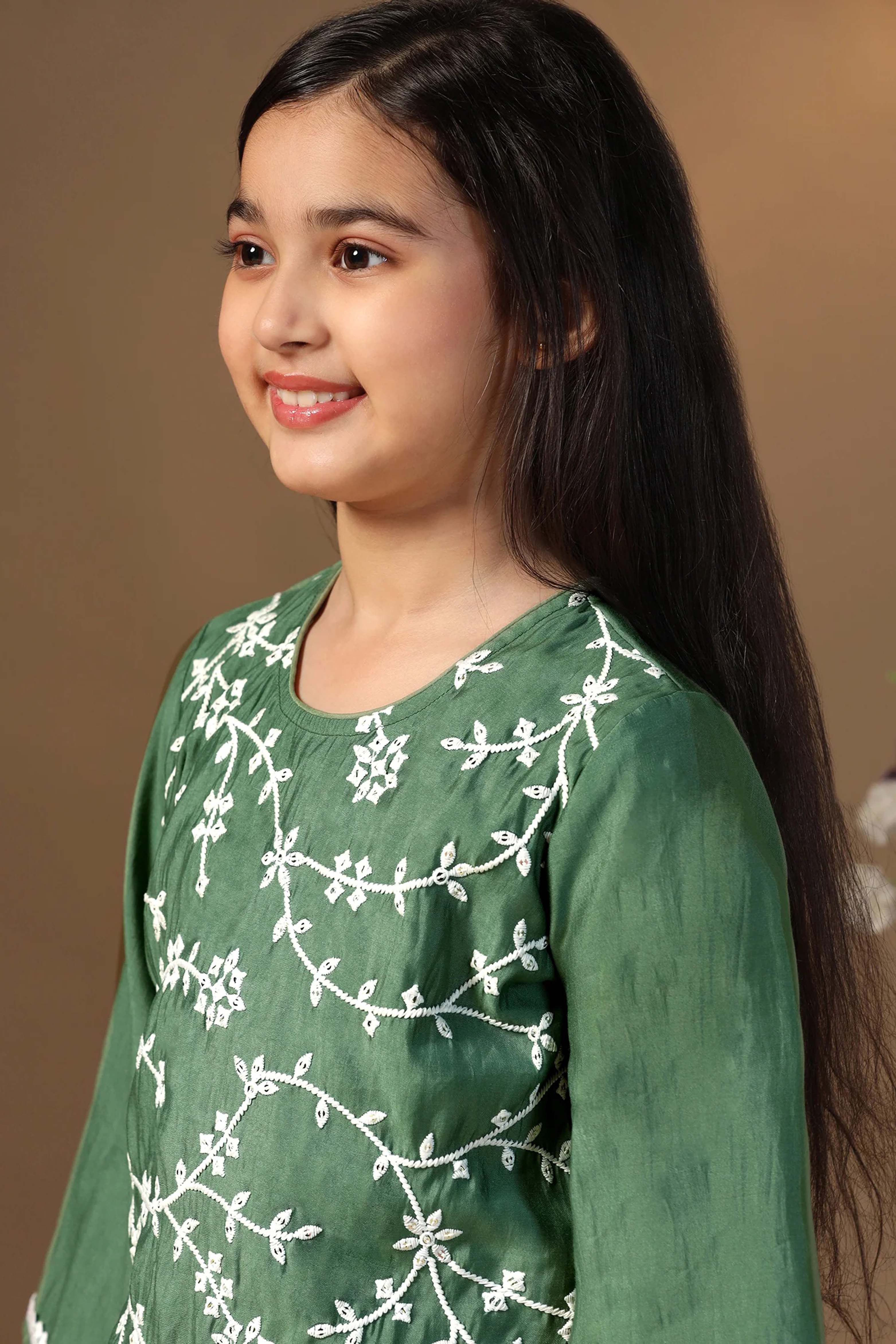 Kurta With Sharara