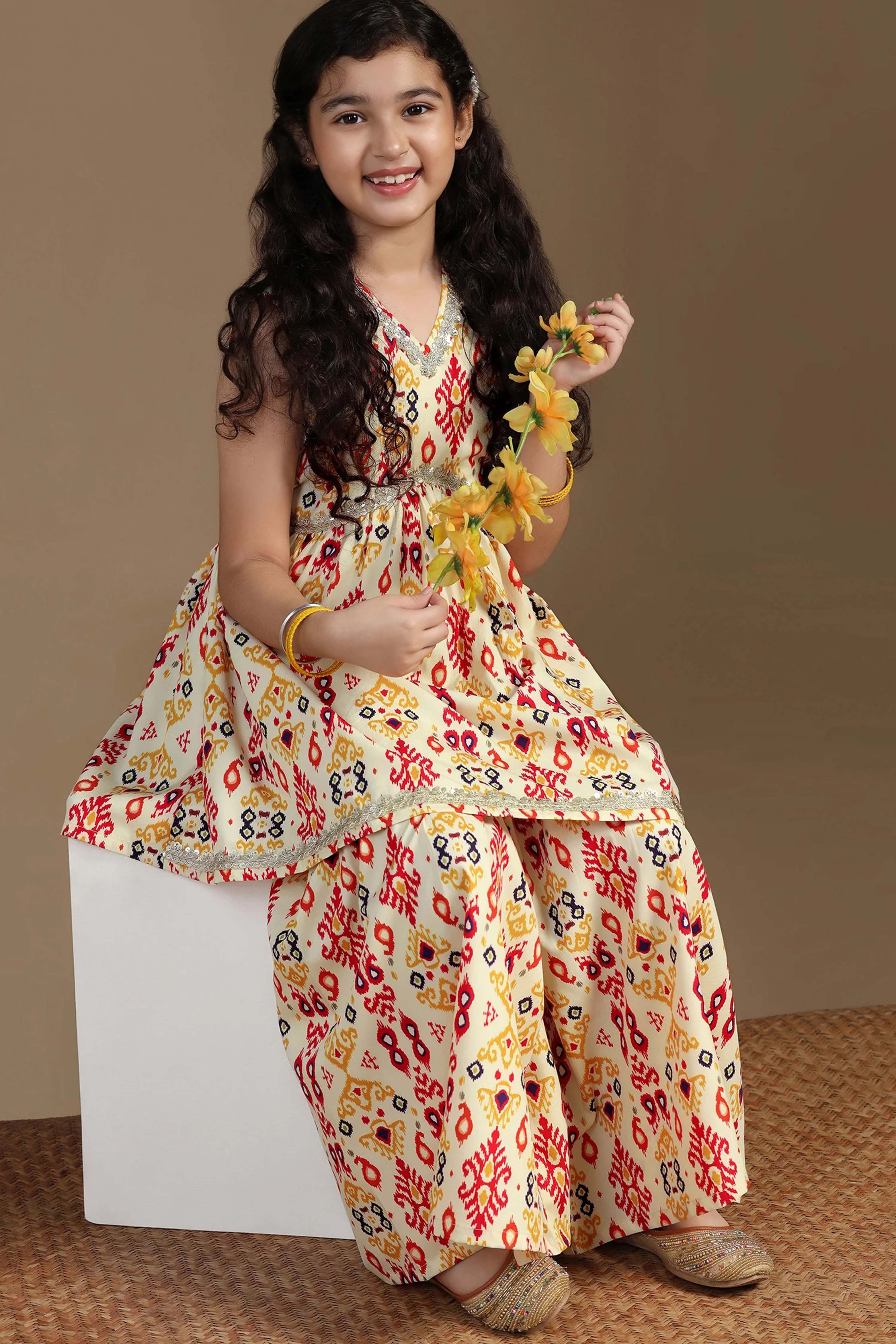 Kurta With Sharara