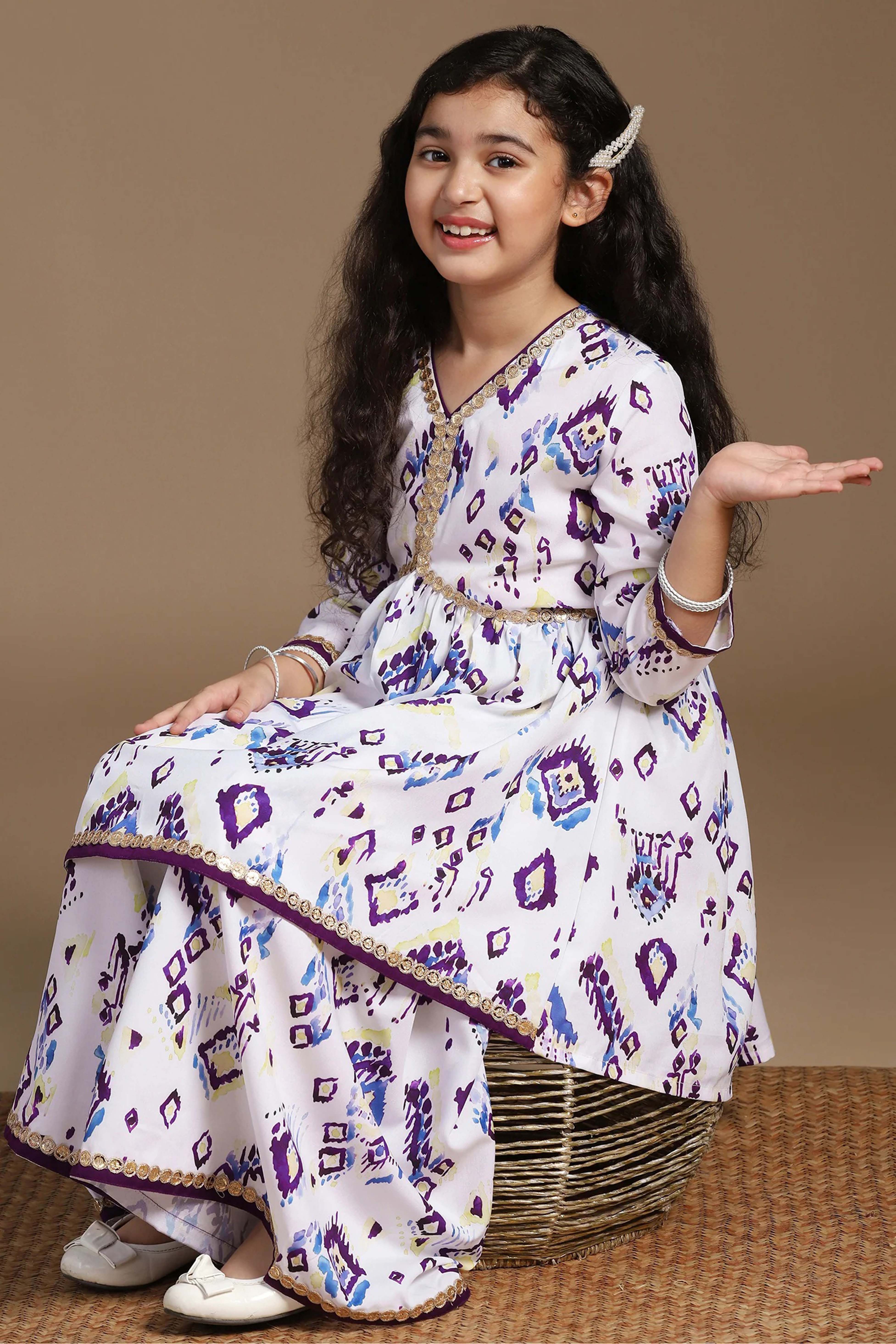 Kurta With Sharara