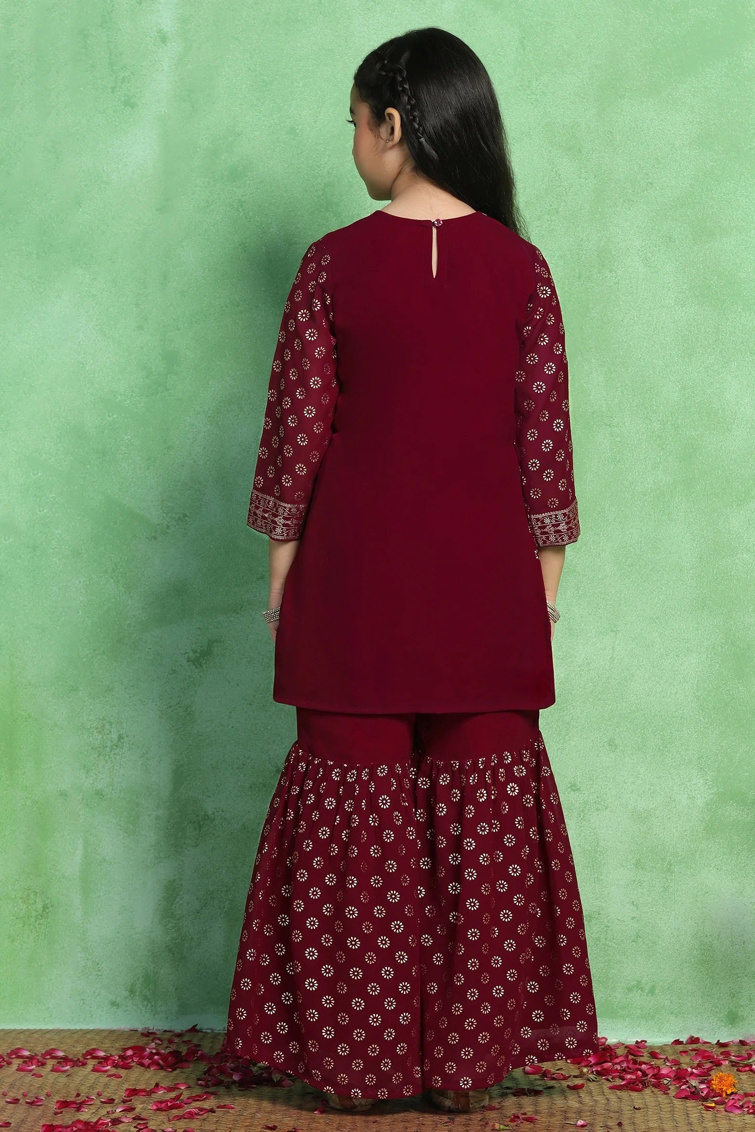 Kurta With Sharara