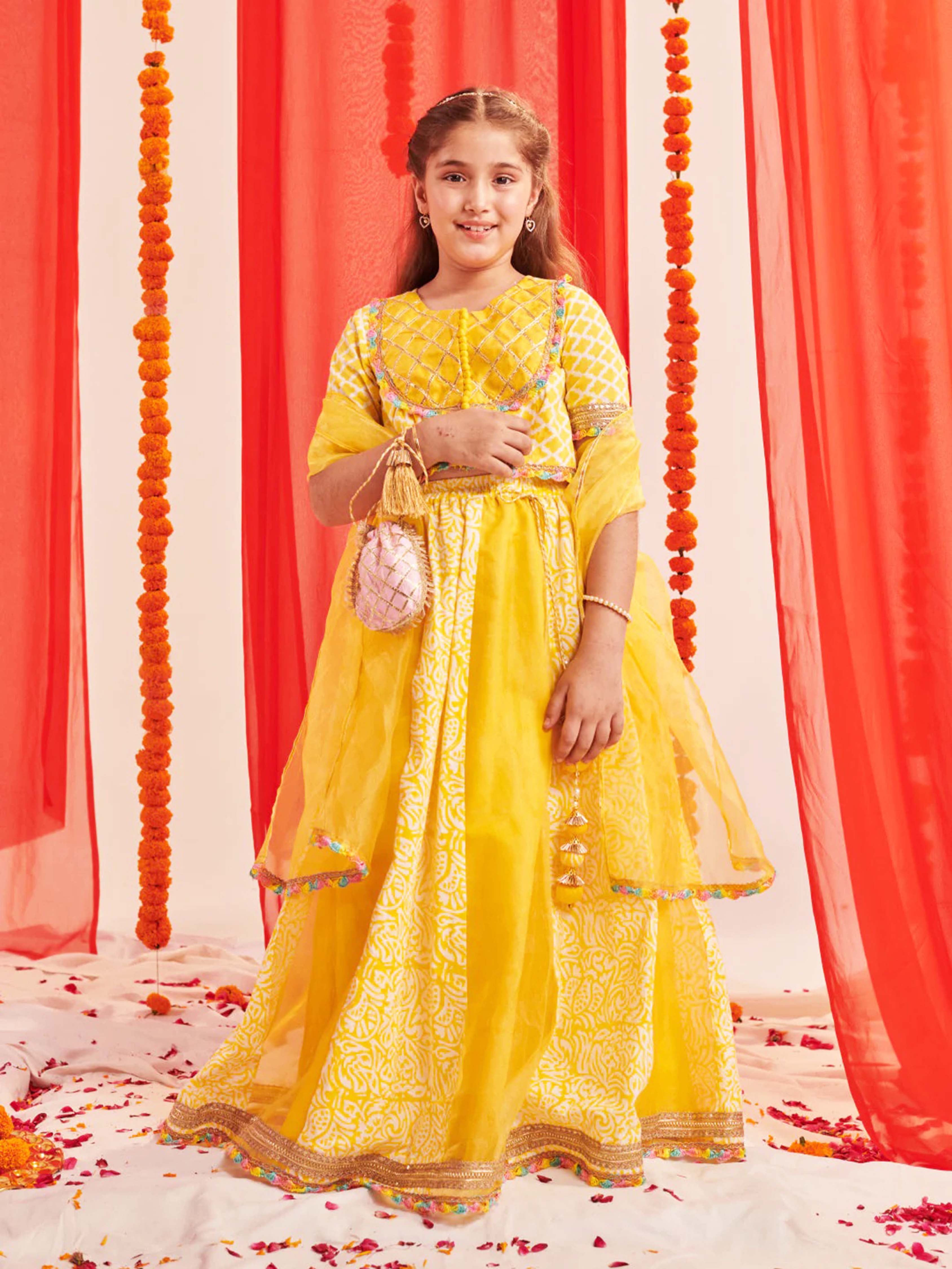 Lehenga Choli With Dupatta