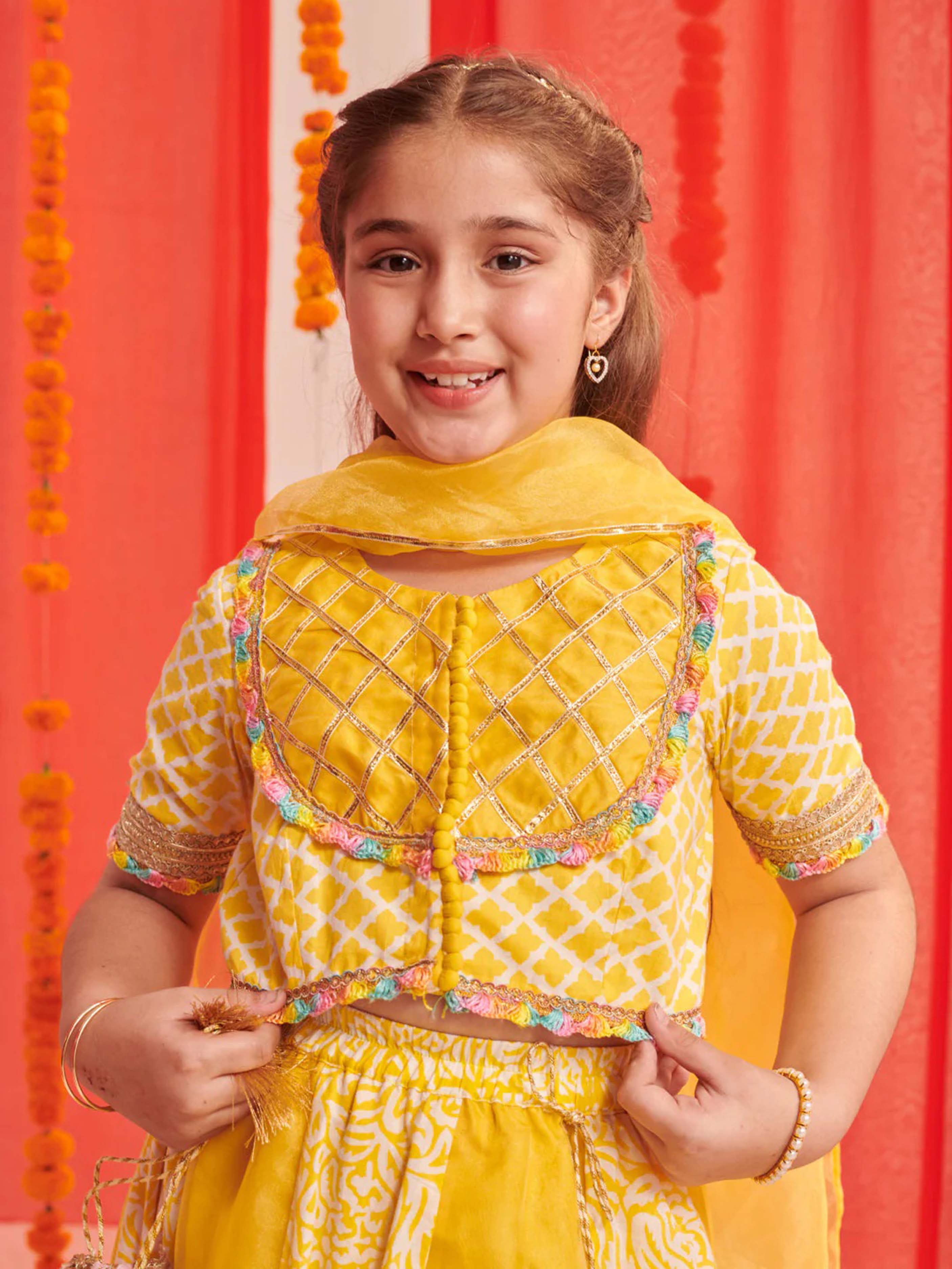 Lehenga Choli With Dupatta