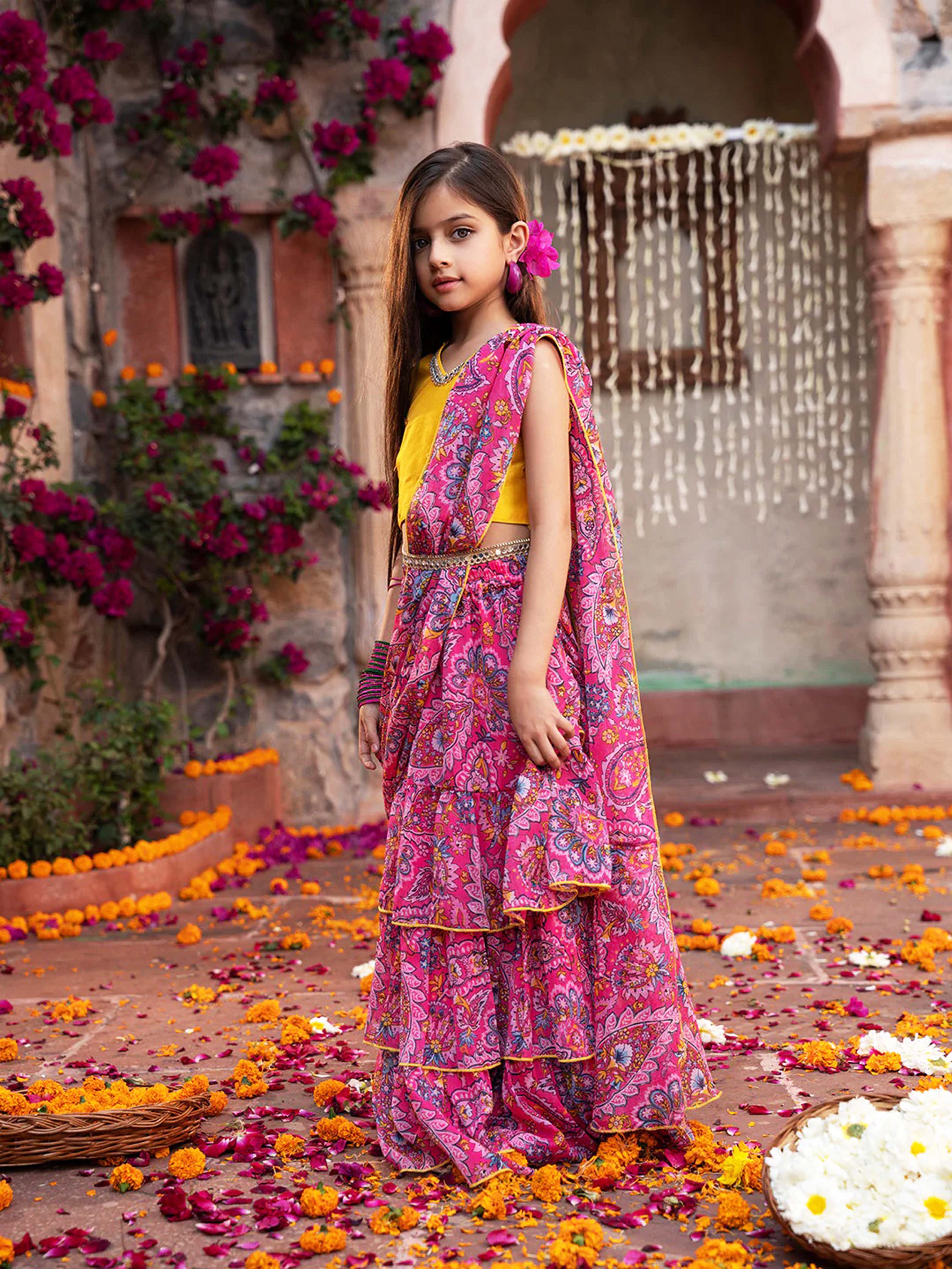 Lehenga Choli With Dupatta