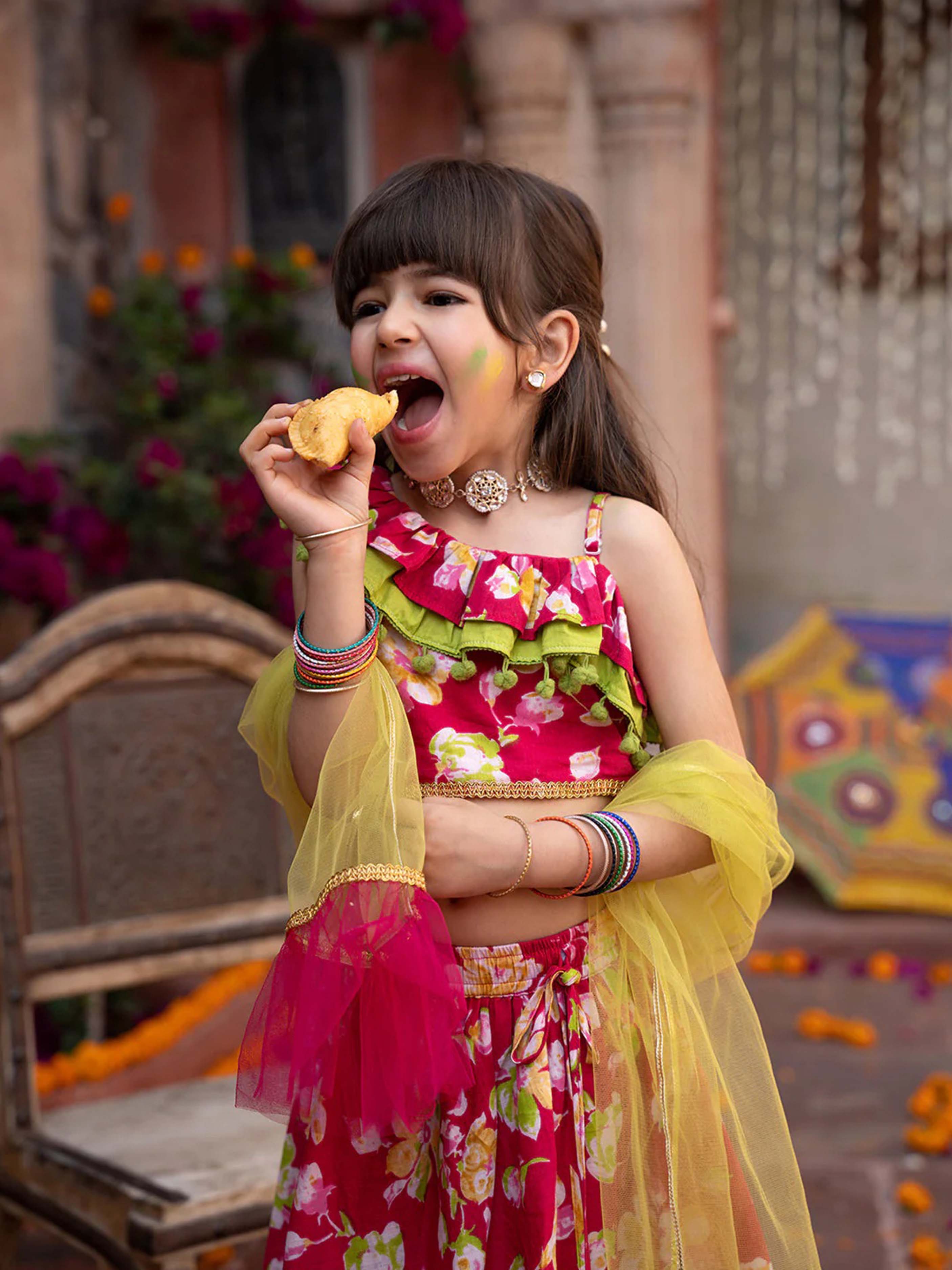 Lehenga Choli With Dupatta