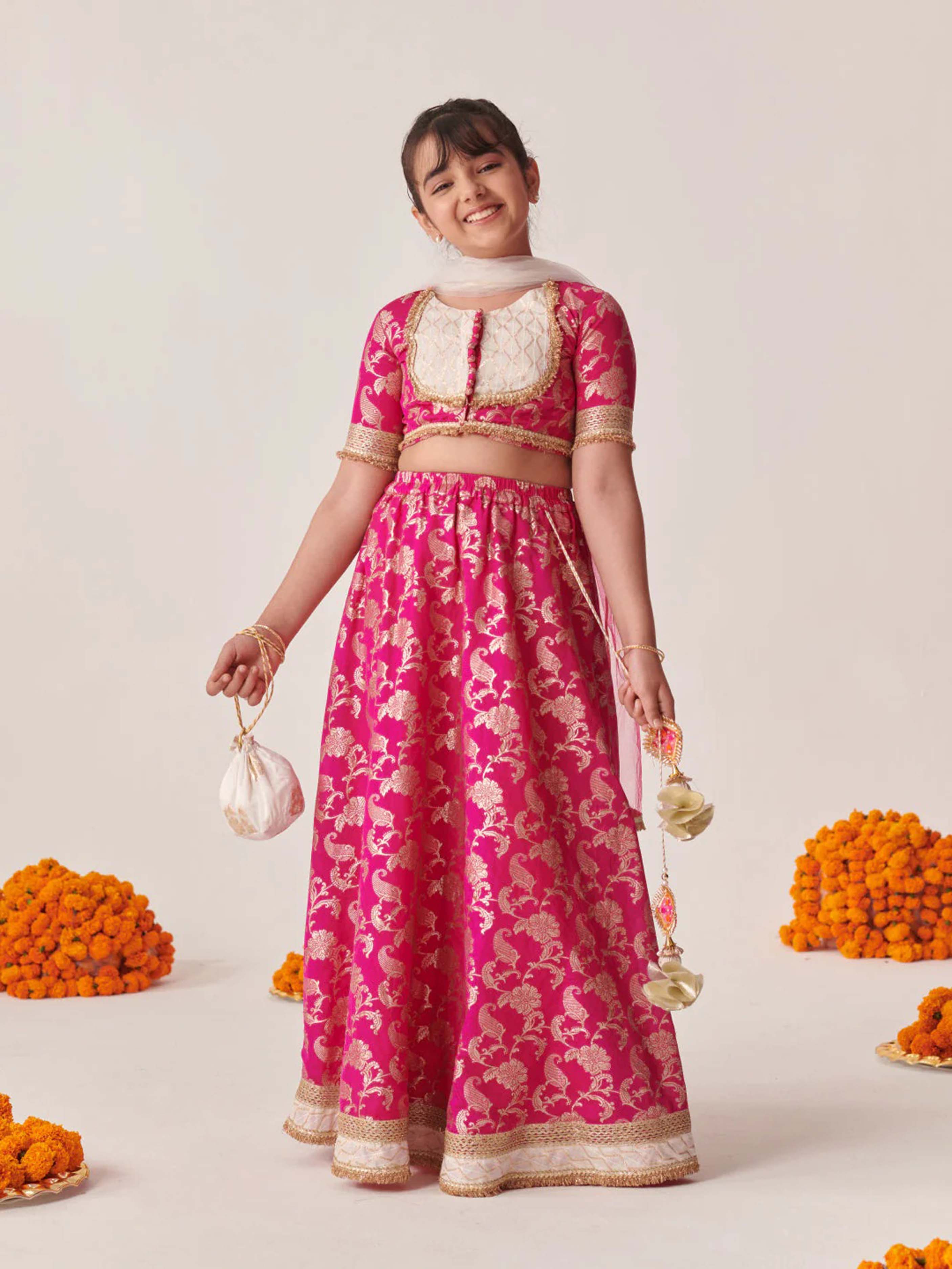Lehenga Choli With Dupatta