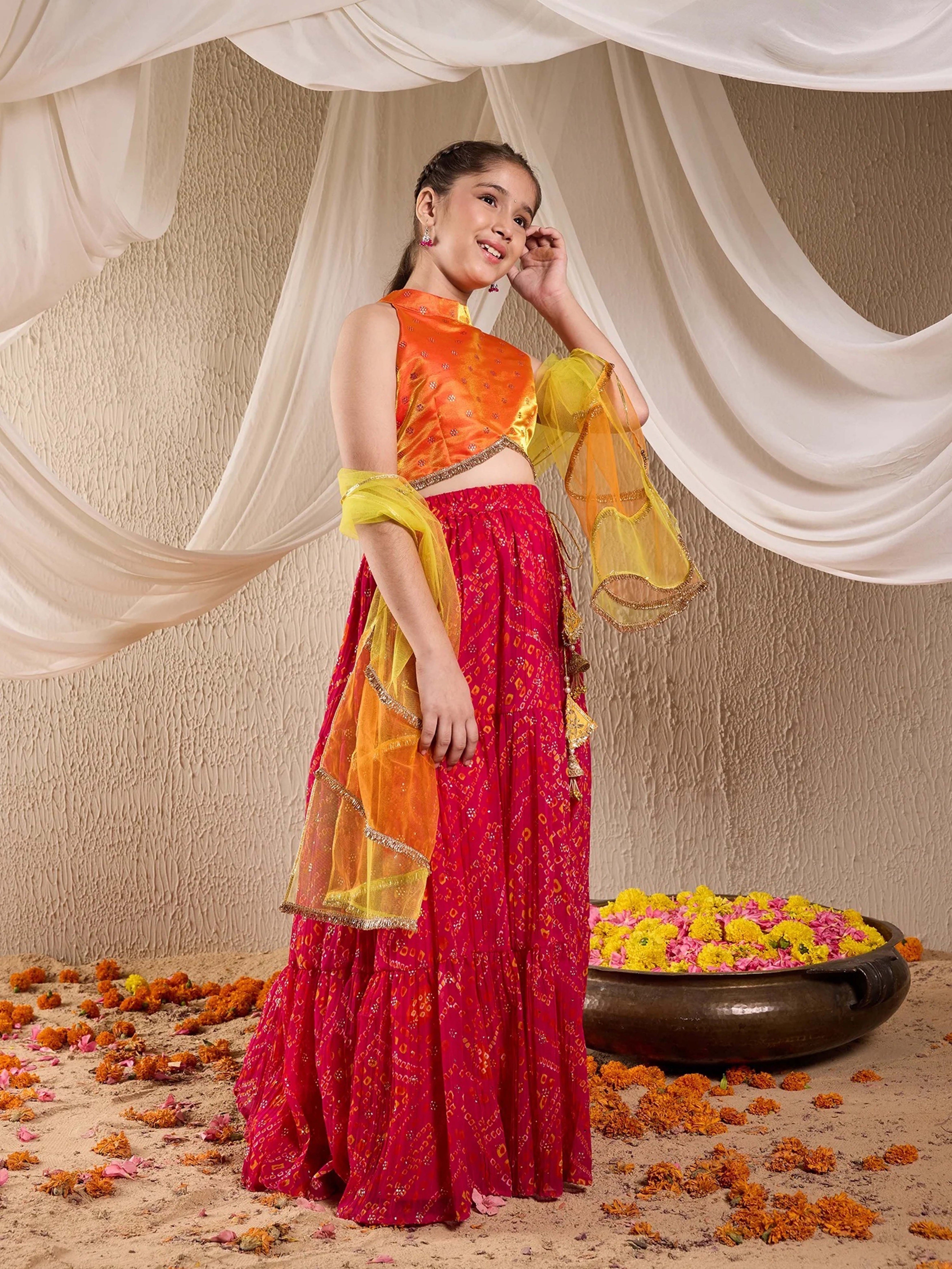 Lehenga Choli With Dupatta