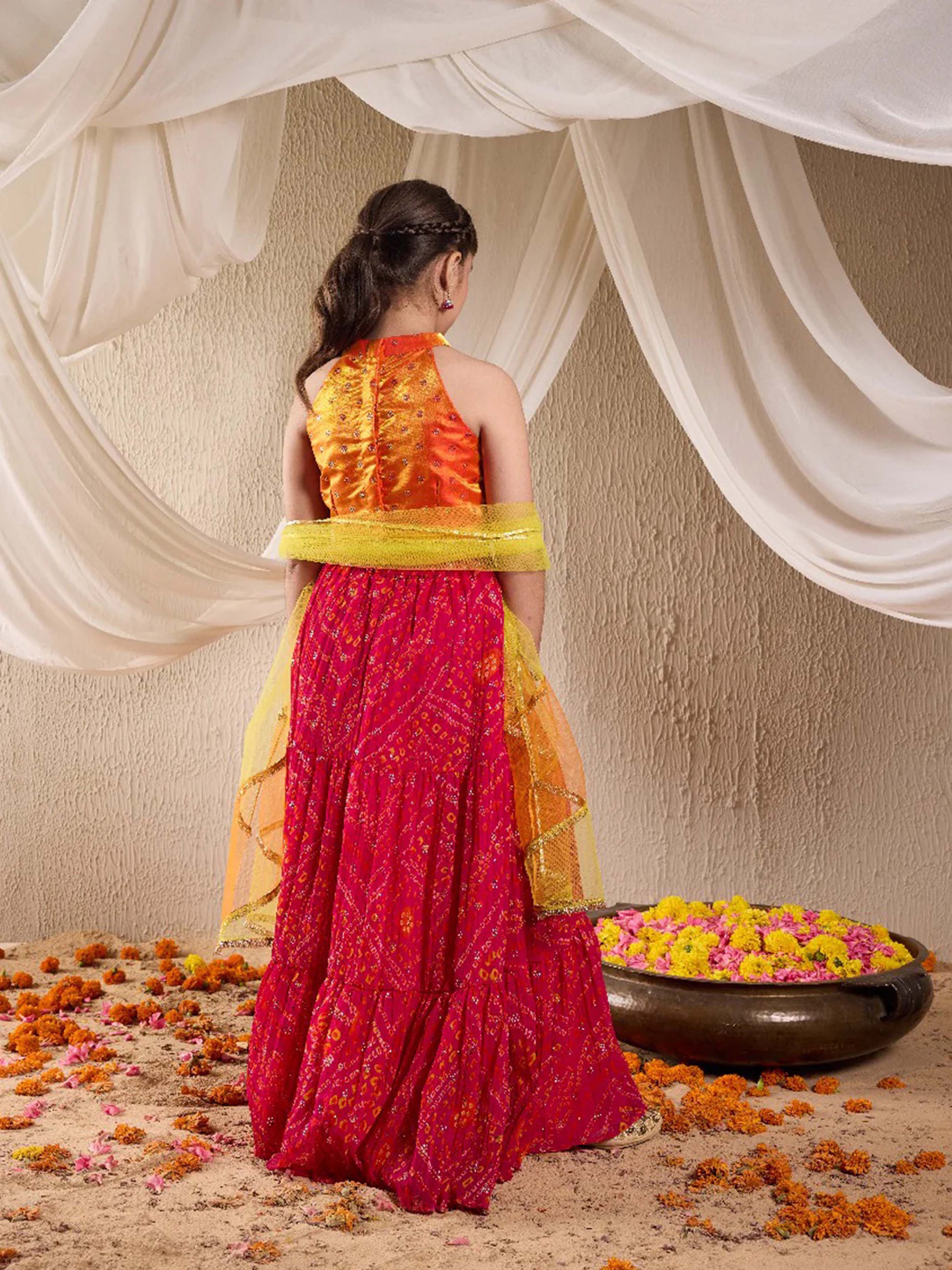 Lehenga Choli With Dupatta