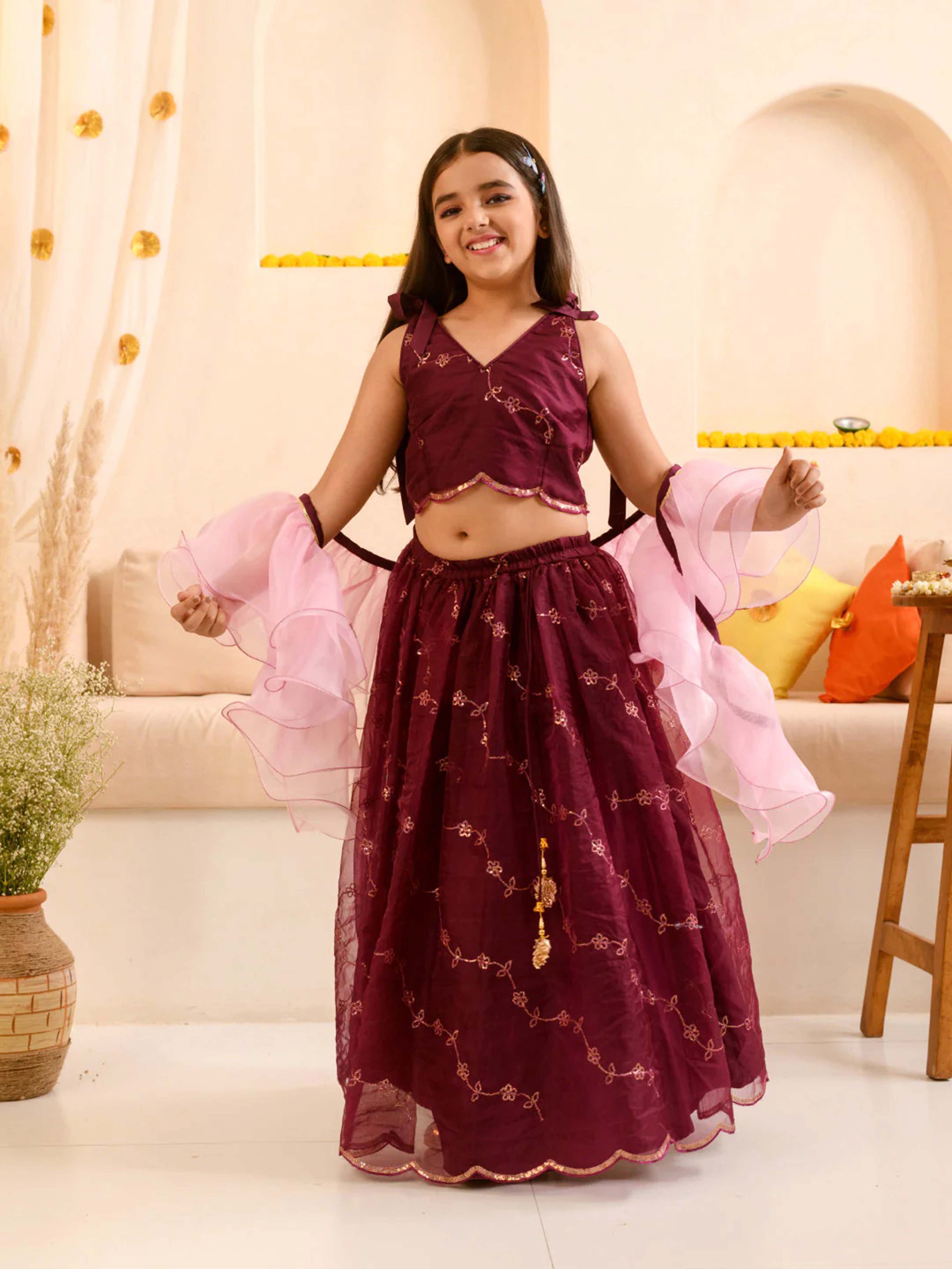 Lehenga & Blouse