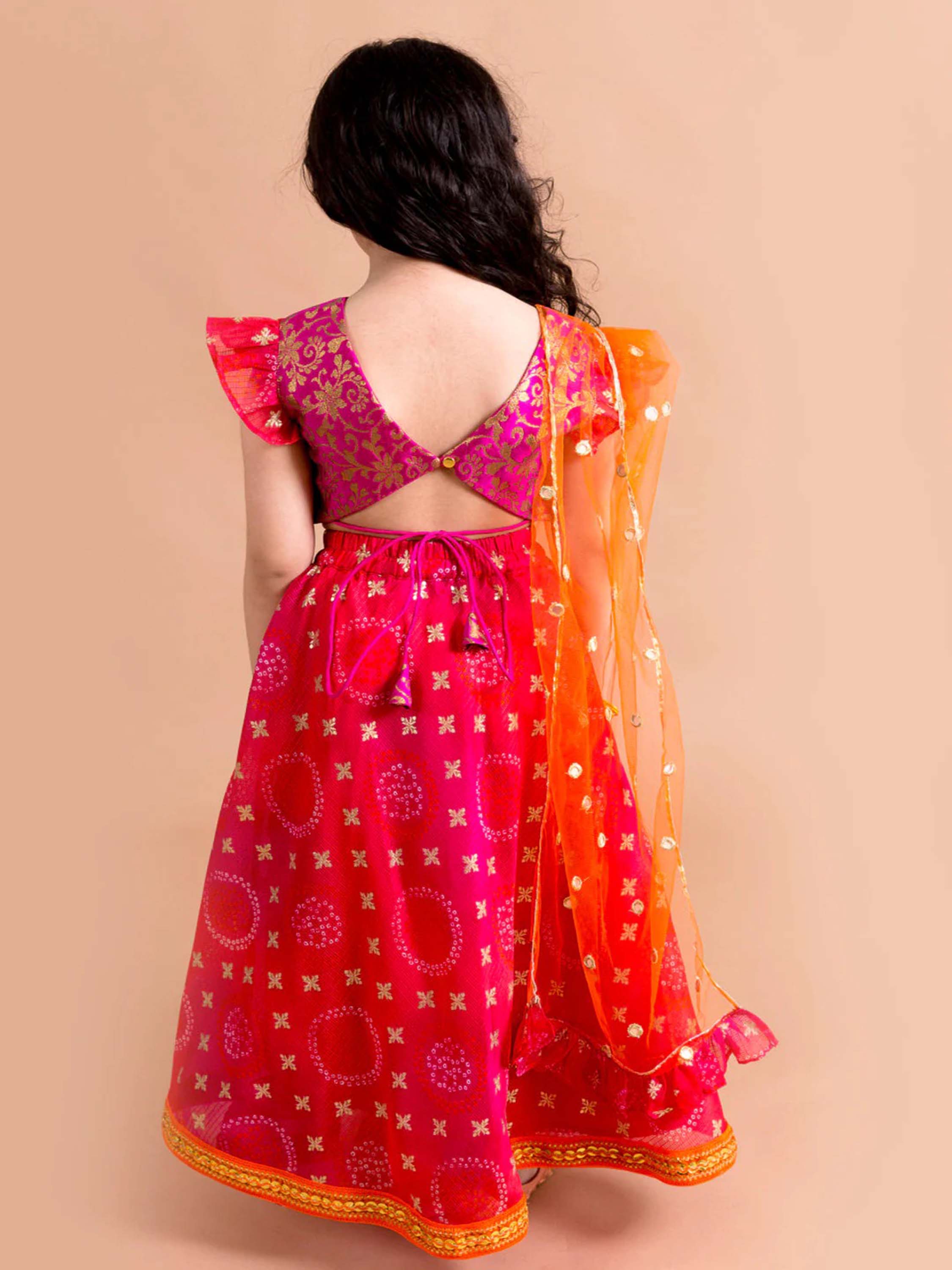 Lehenga Choli With Dupatta