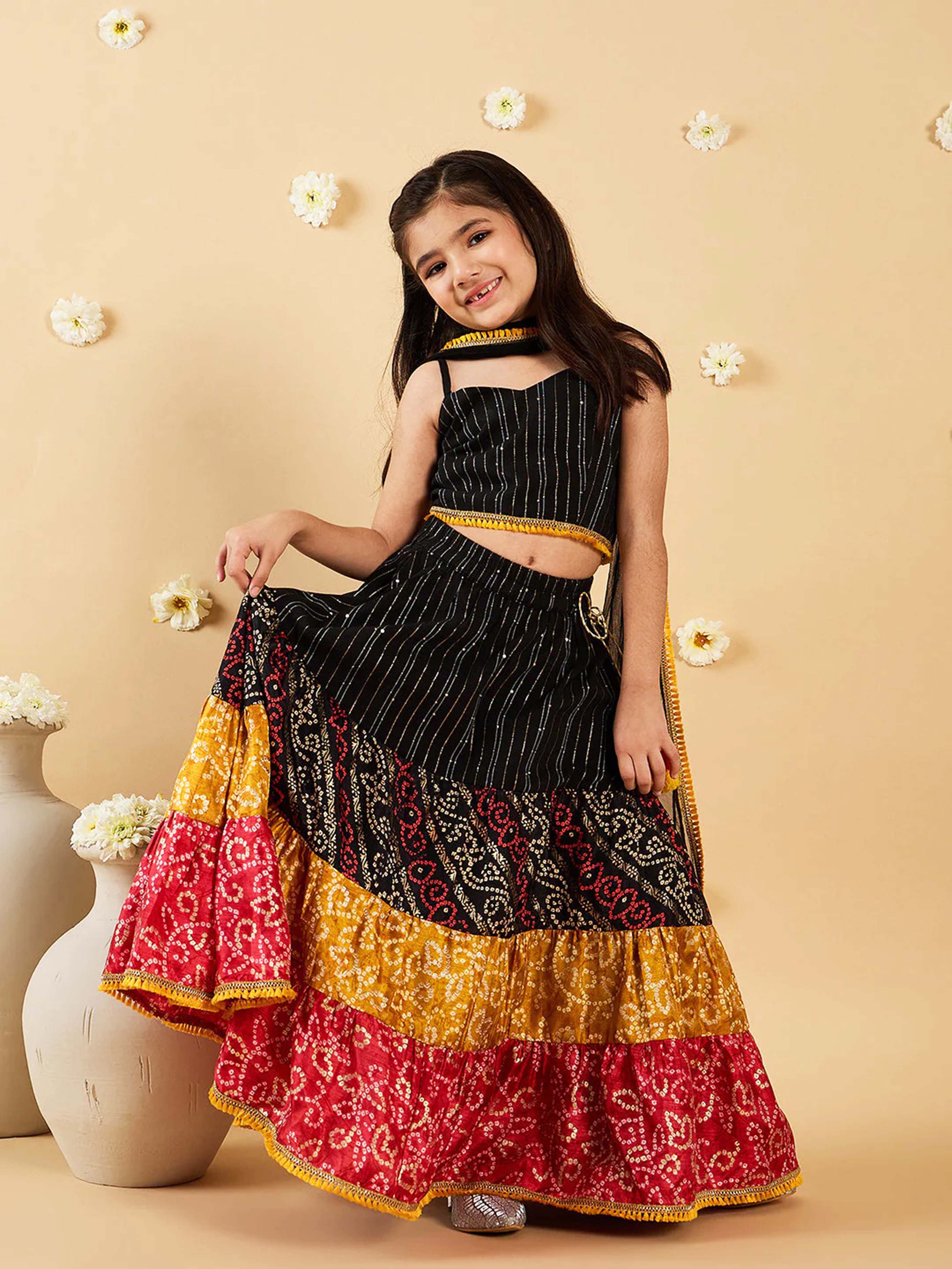 Lehenga Choli With Dupatta