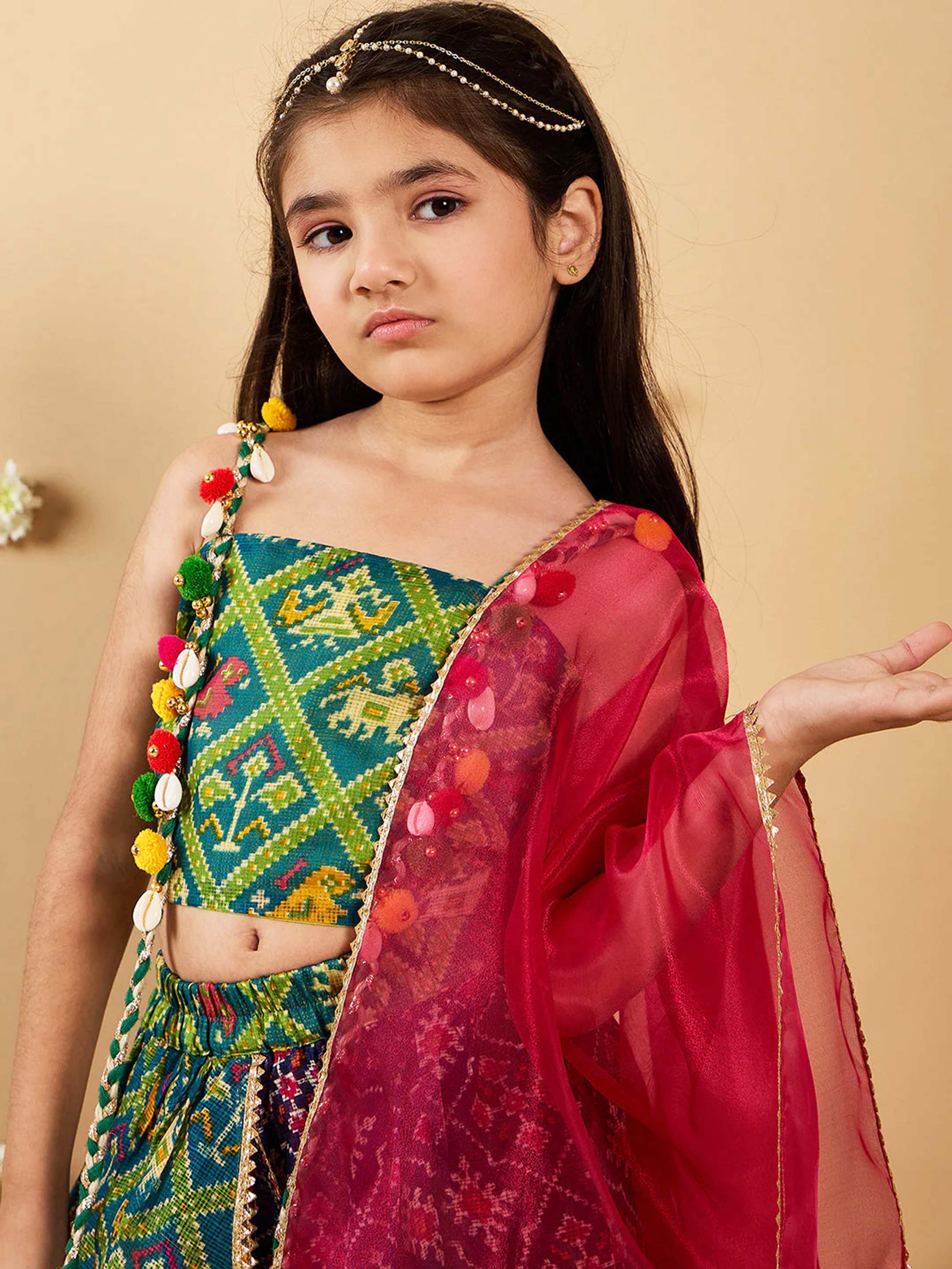 Lehenga Choli With Dupatta