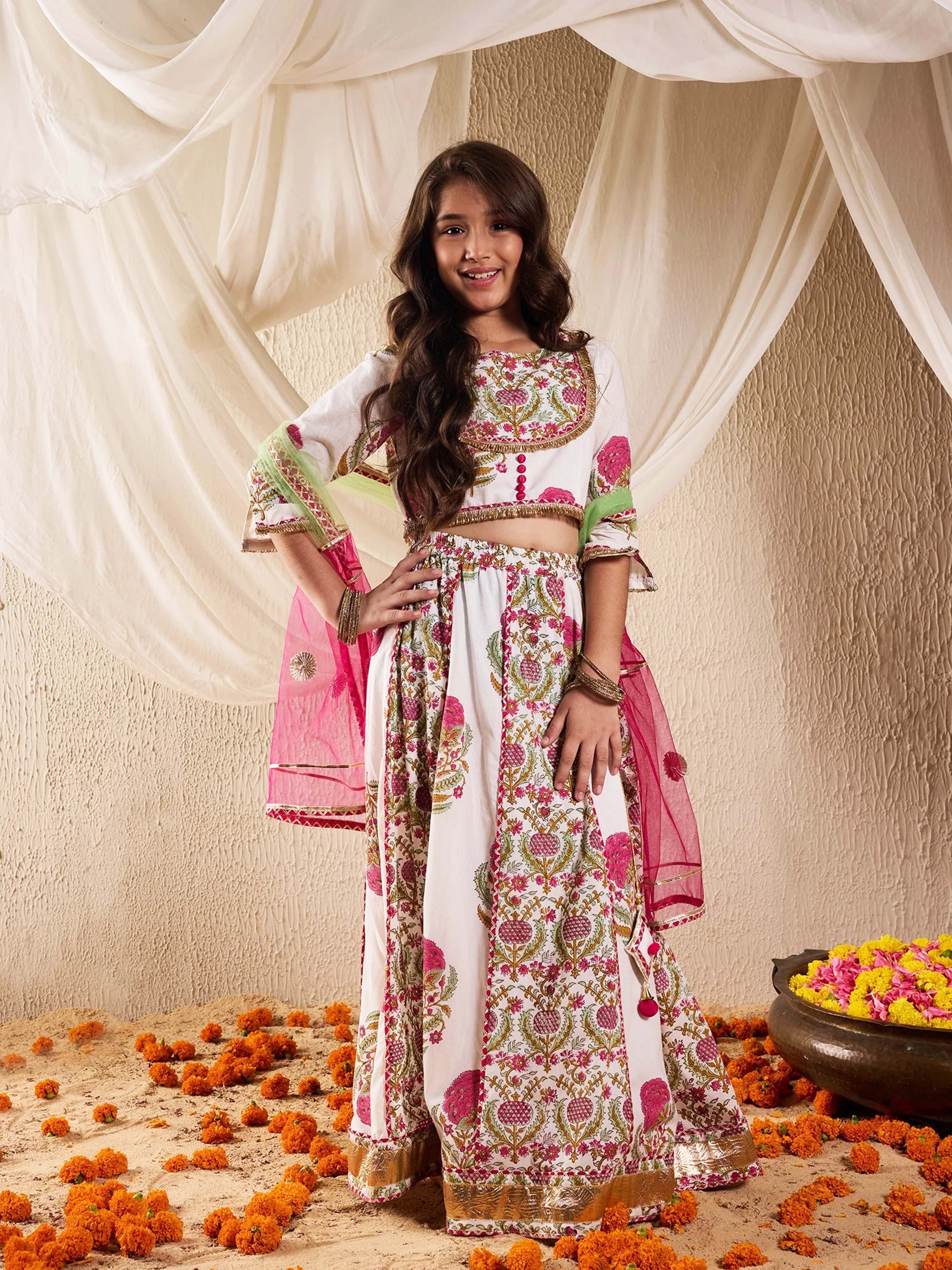Lehenga Choli With Dupatta