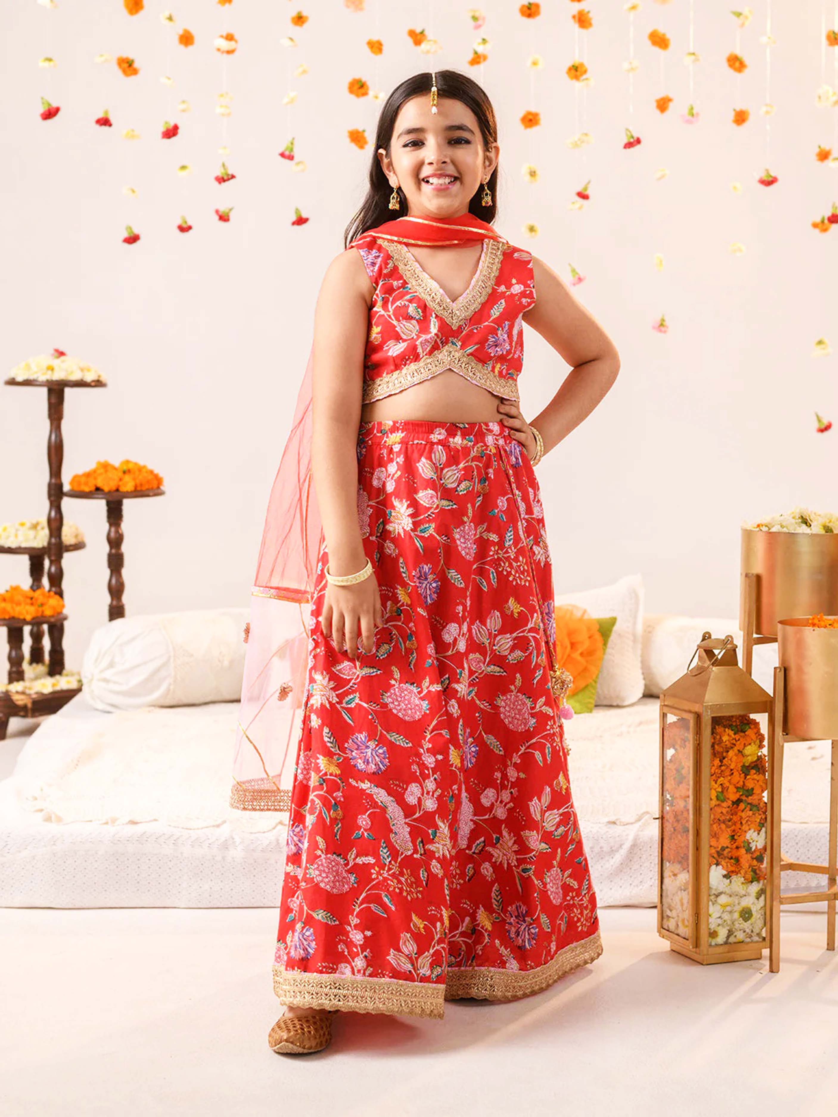 Lehenga Choli With Dupatta