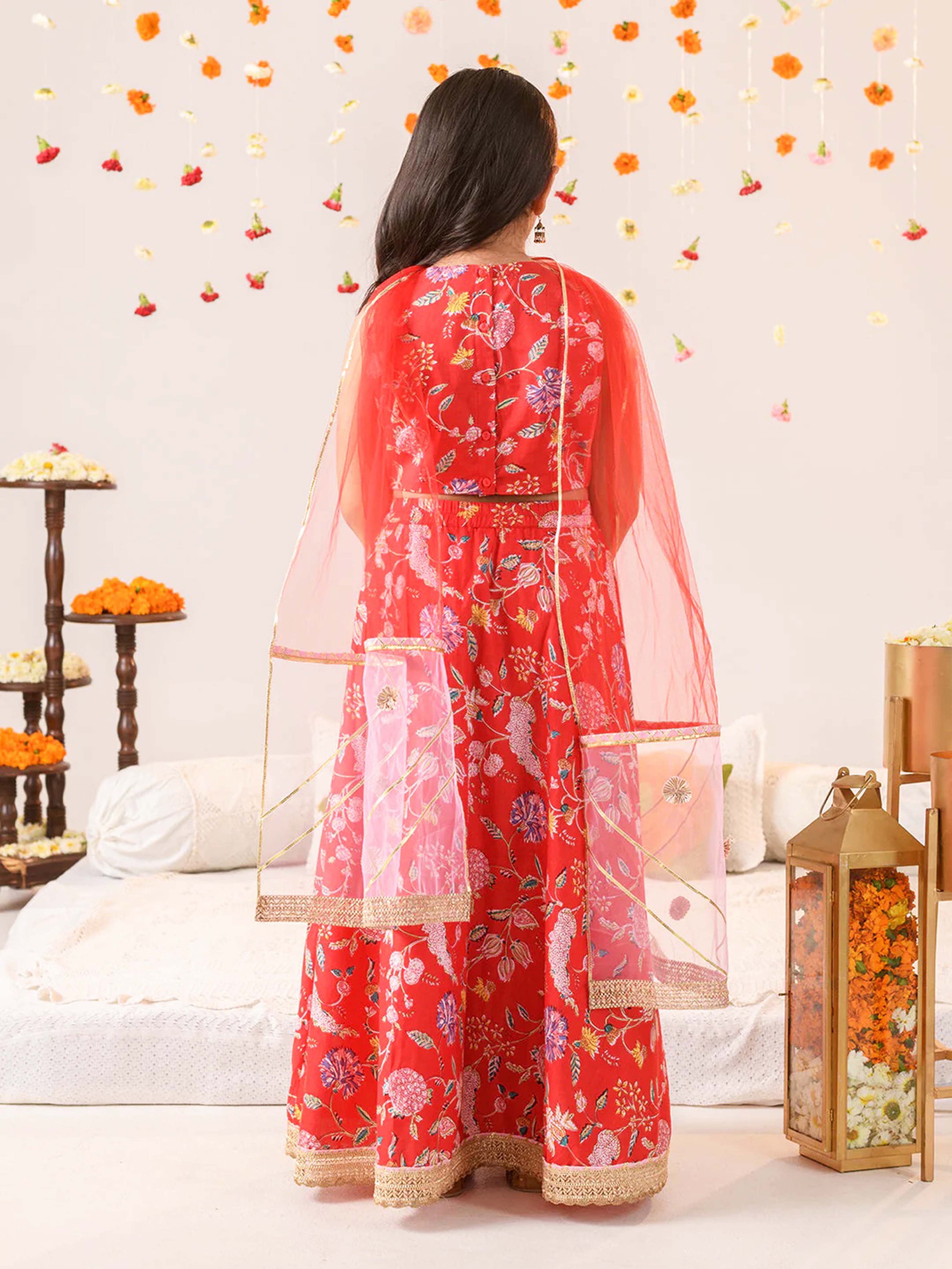 Lehenga Choli With Dupatta