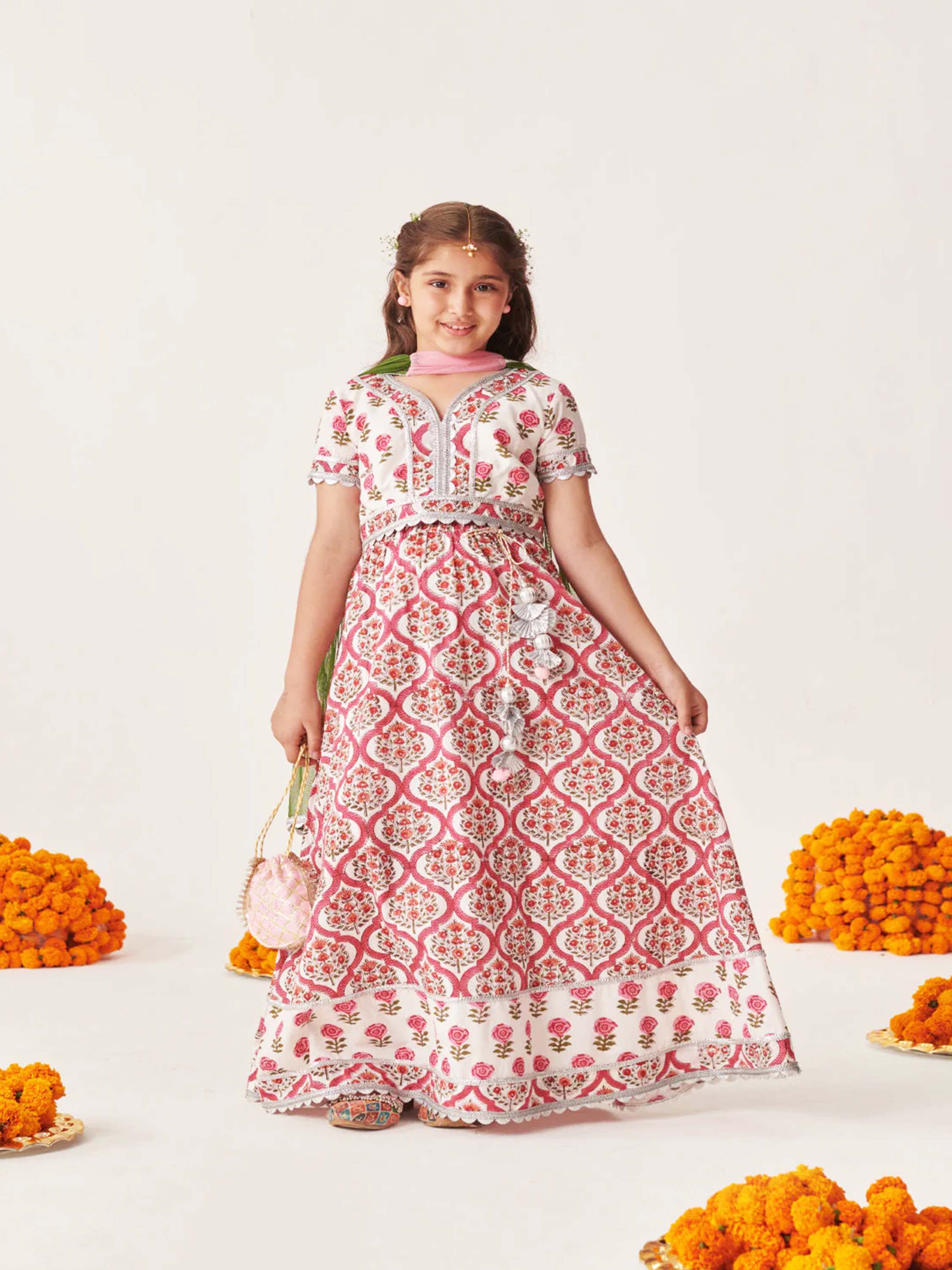 Lehenga Choli With Dupatta
