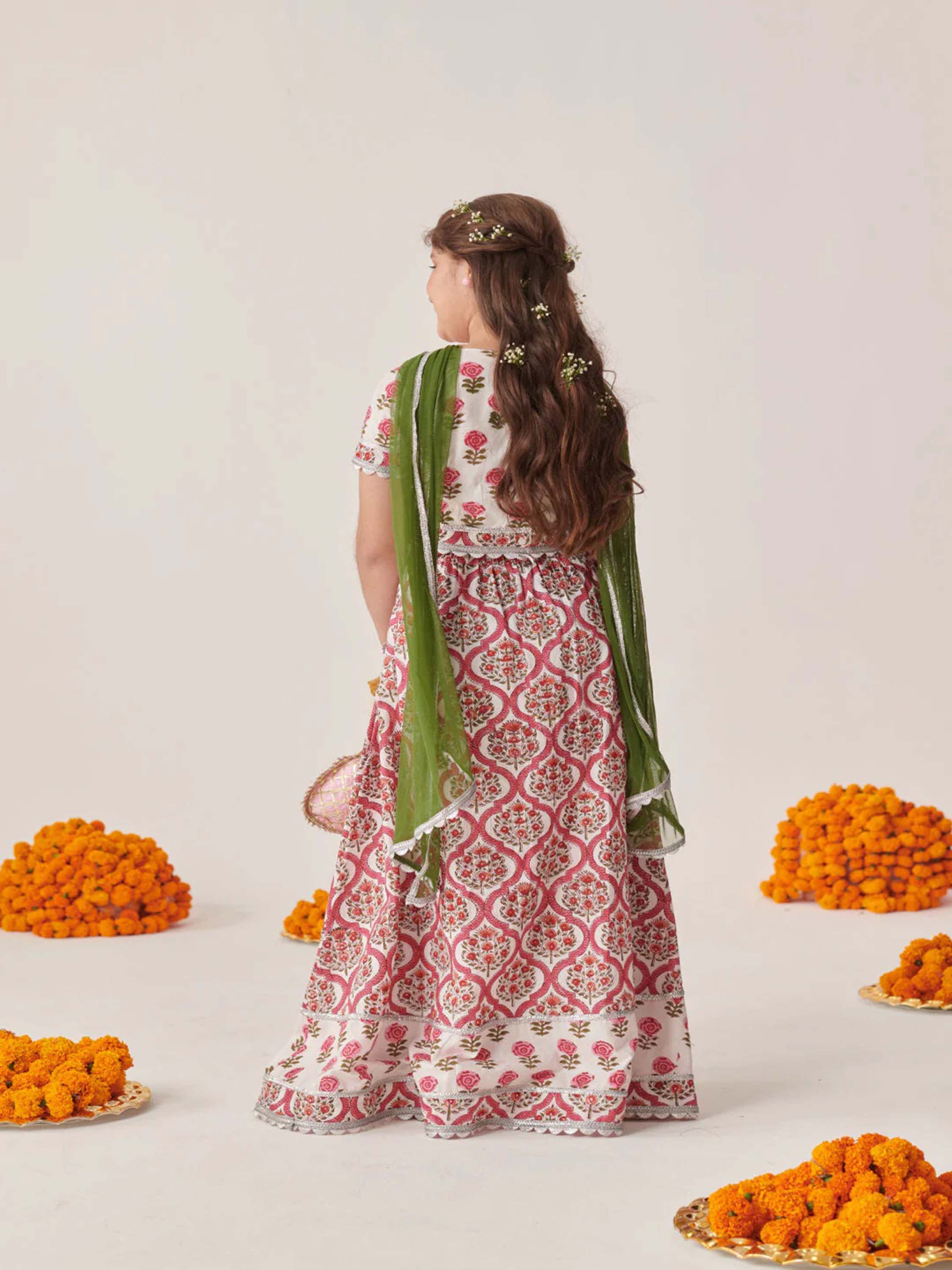 Lehenga Choli With Dupatta