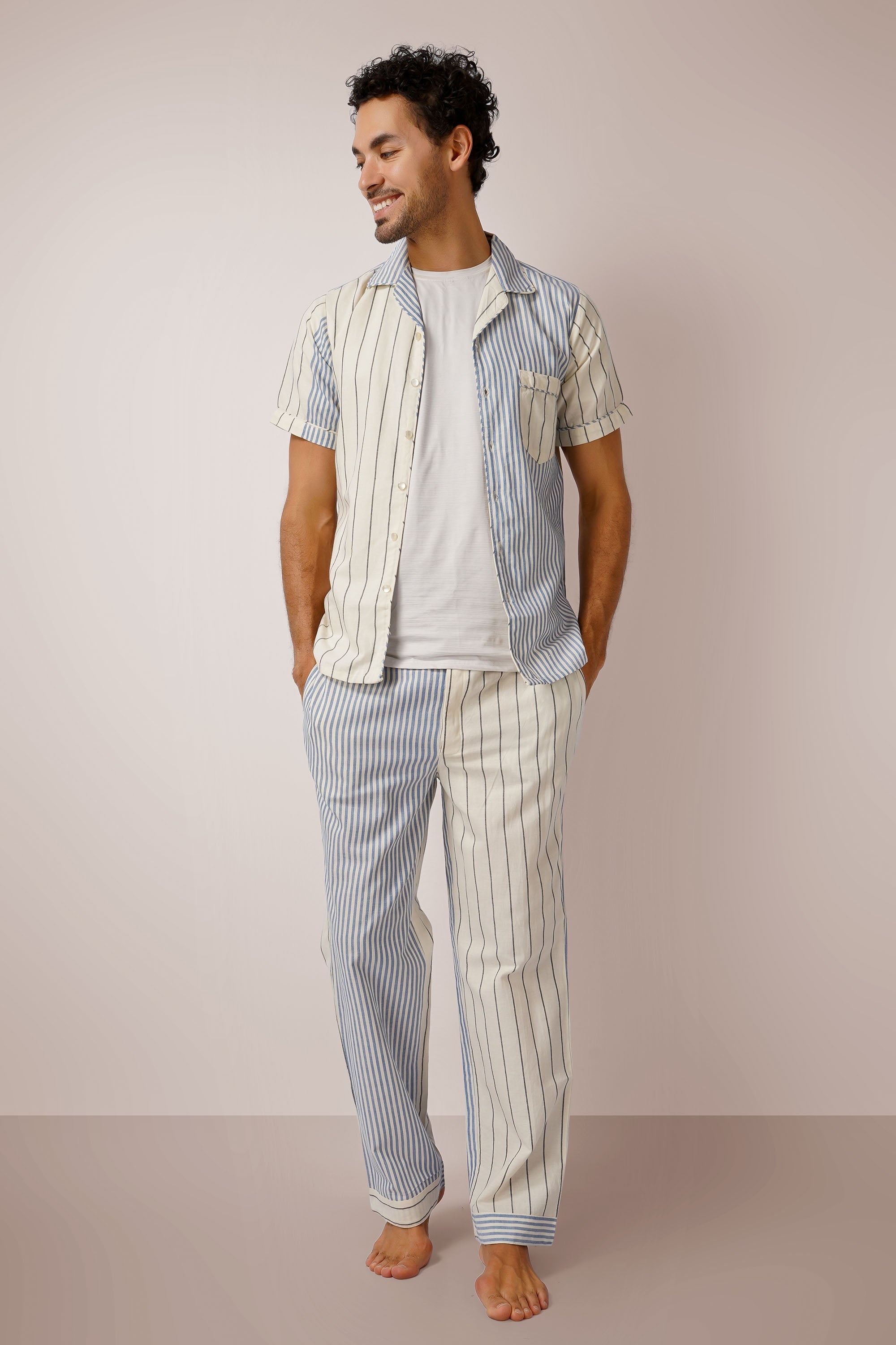 Aldo, Stripe Pyjama Suit