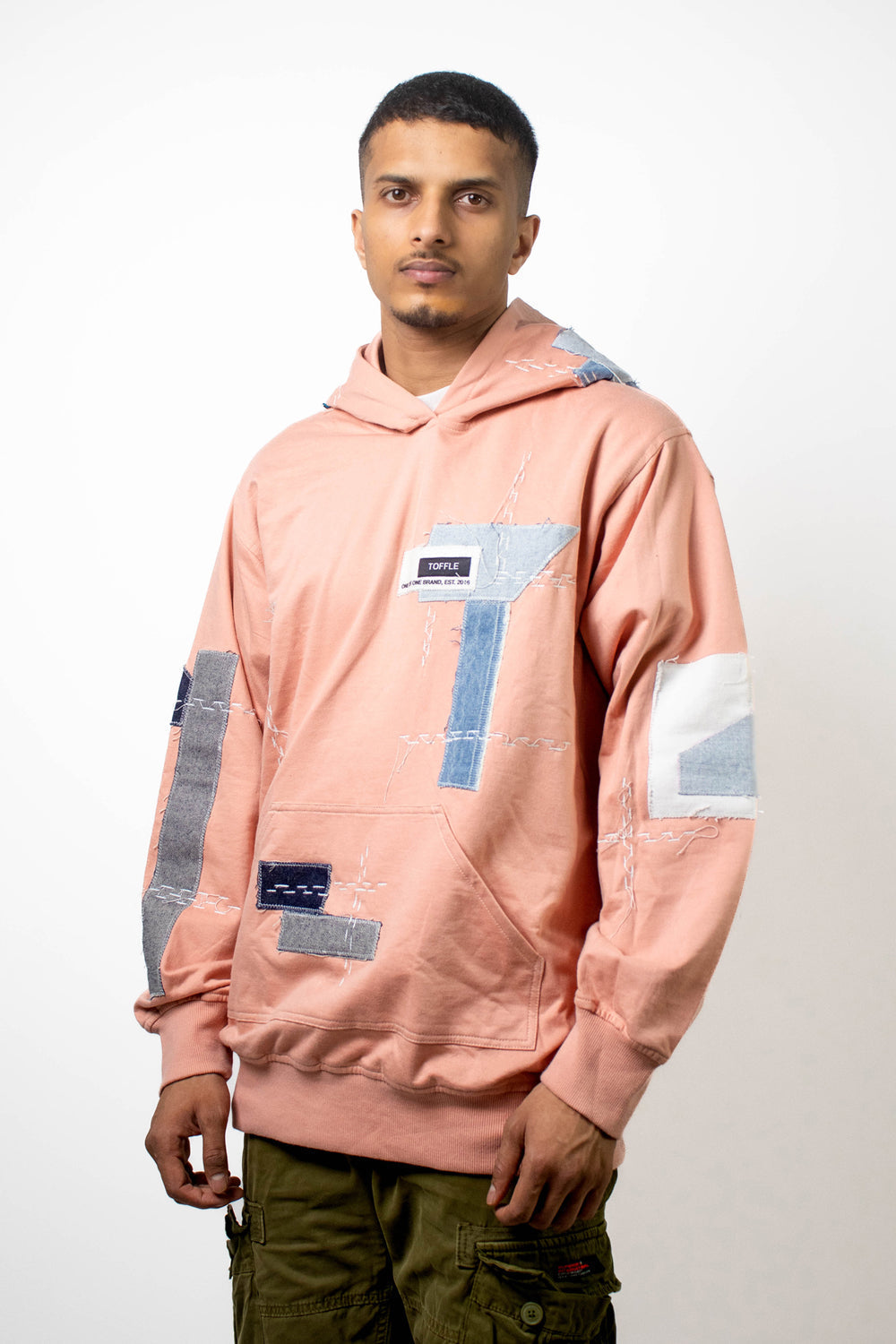 Toffle Rose Hoodie - Auraya Fashion 