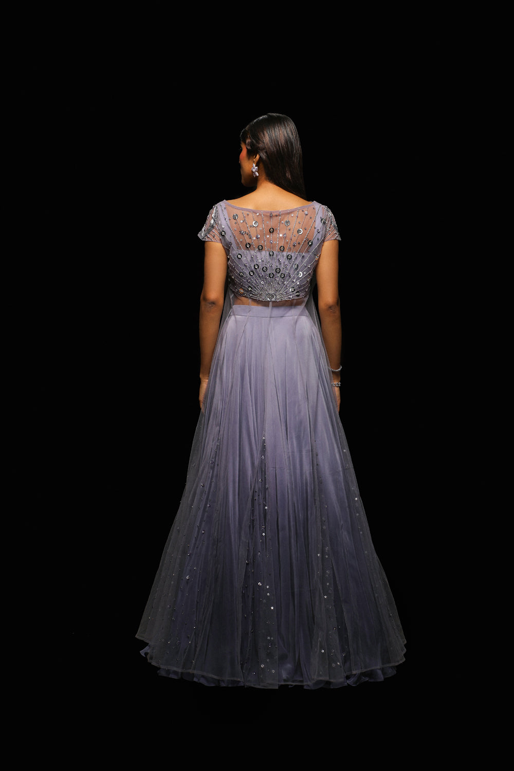 Veloura Gown