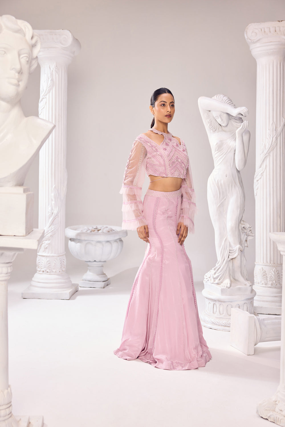 Harmony Fishcut Lehenga Set