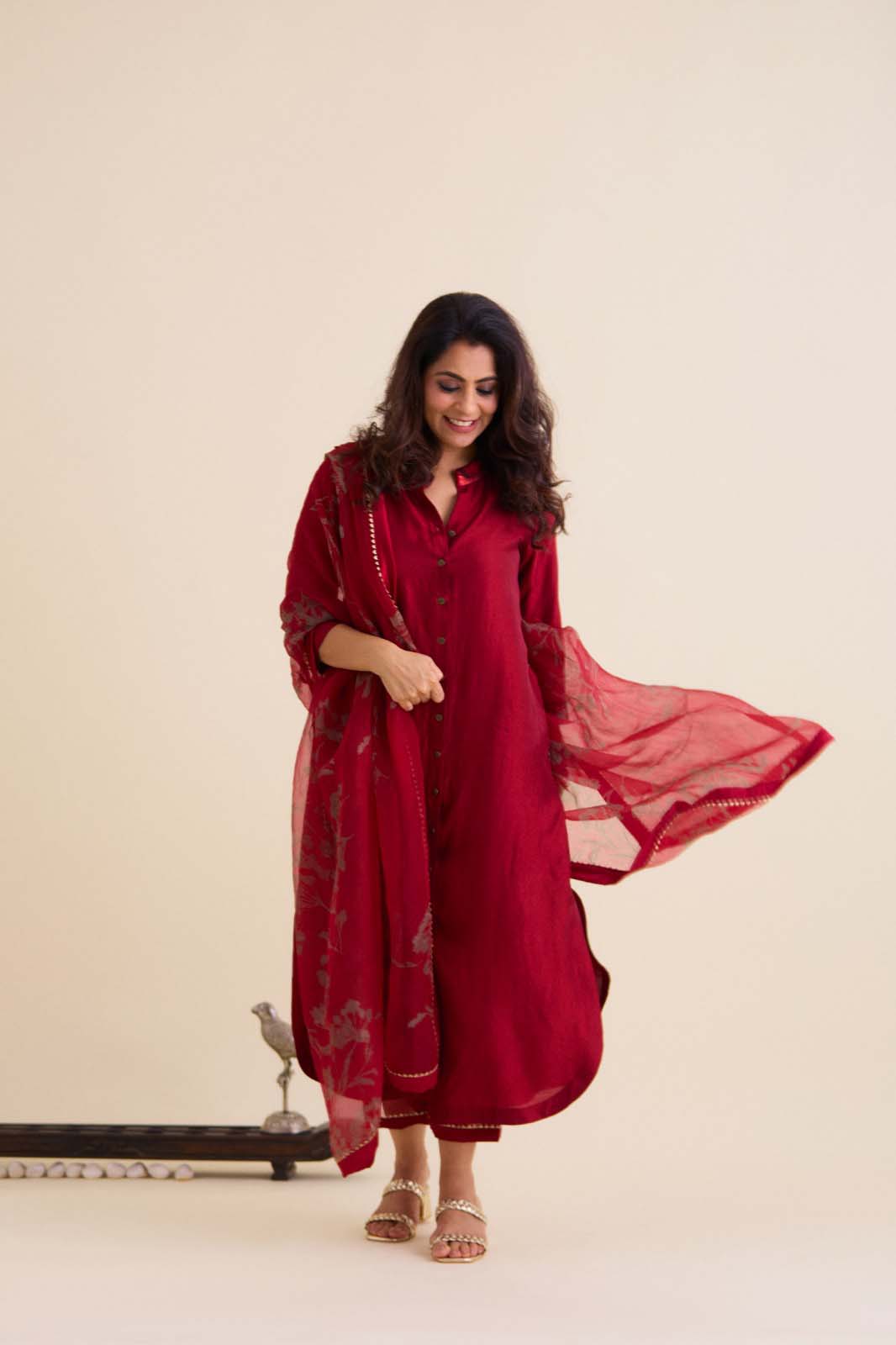 Roza Kurta Set with dupatta