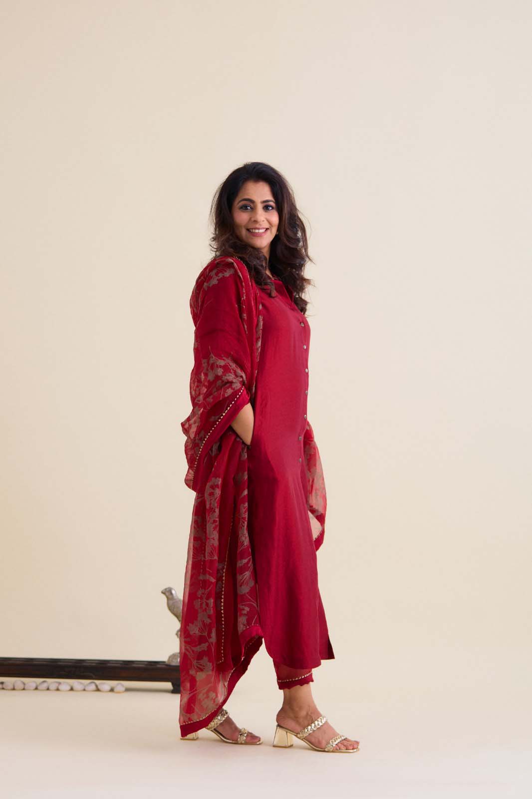 Roza Kurta Set with dupatta