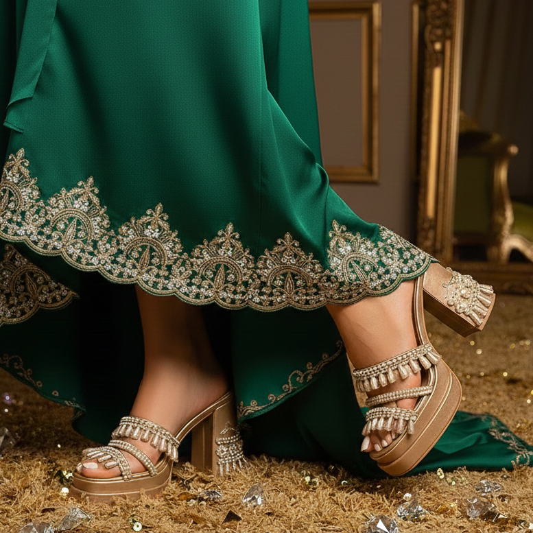 Jasmine Heels