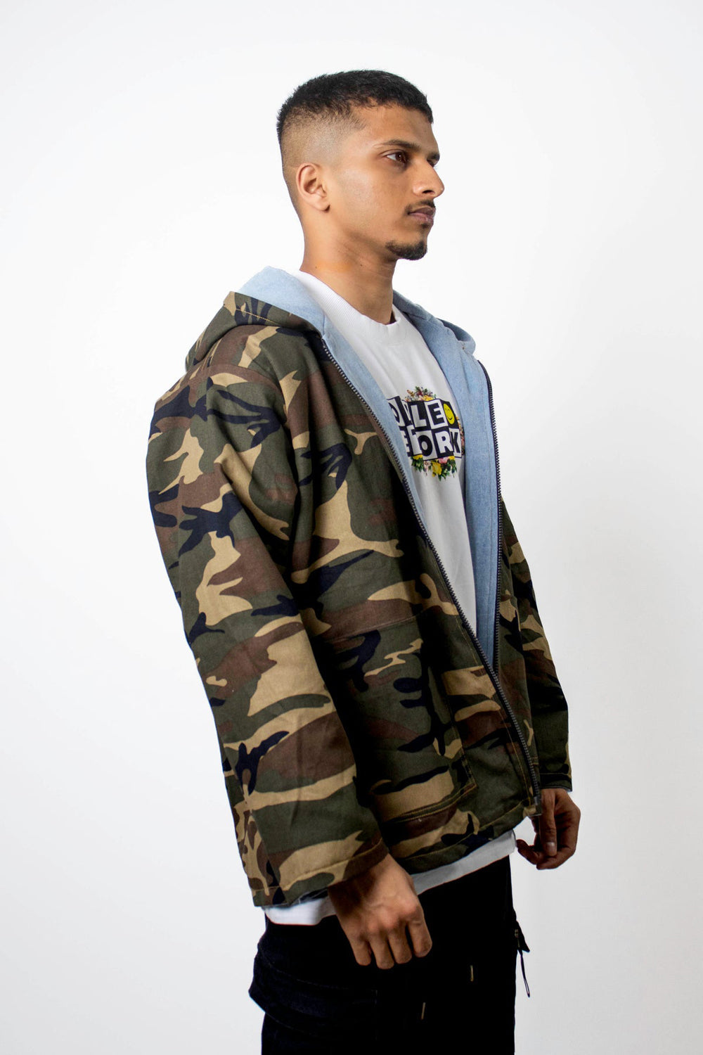 Reversible Jacket - Auraya Fashion 